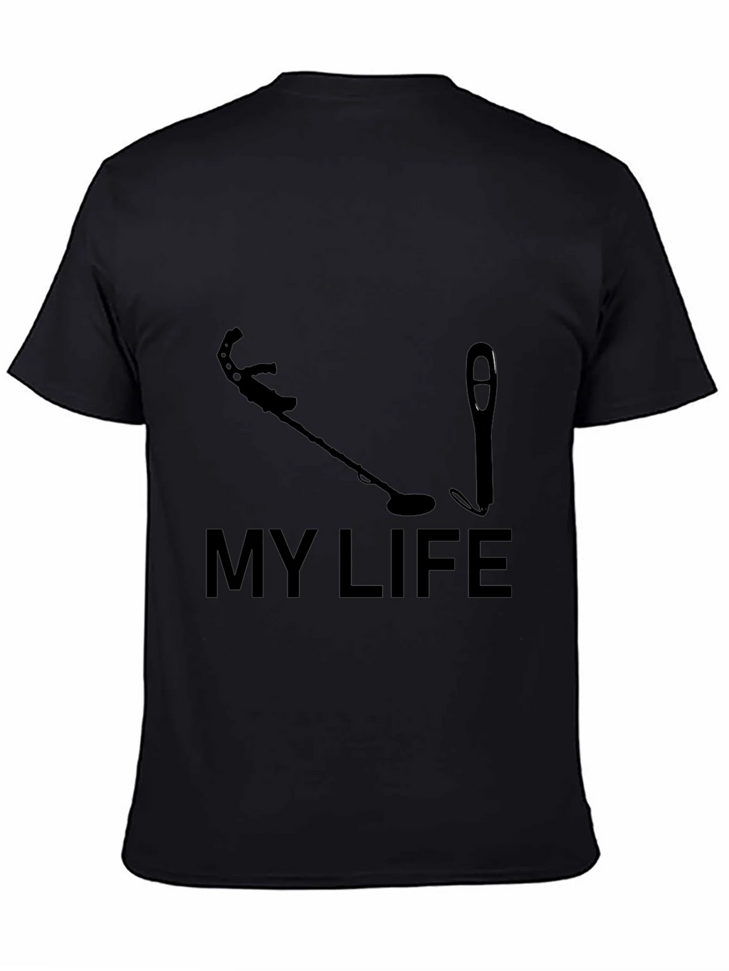 Metal Detecting My Life Graphic T-Shirt