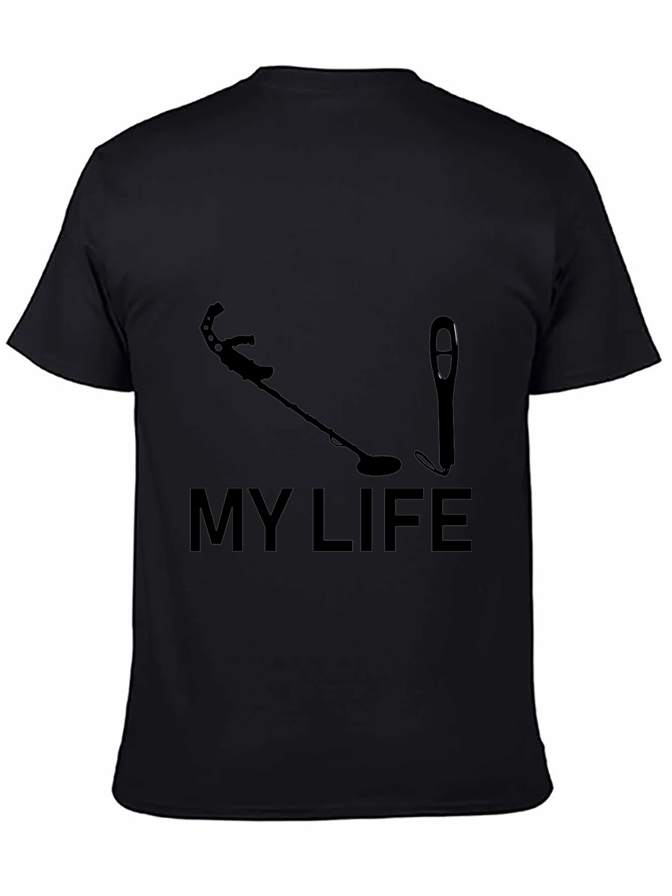 Metal Detecting My Life Graphic T-Shirt