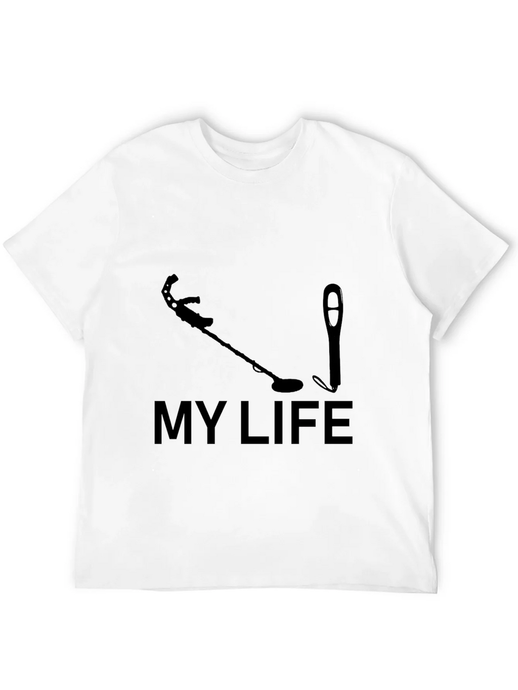 Metal Detecting My Life Graphic T-Shirt