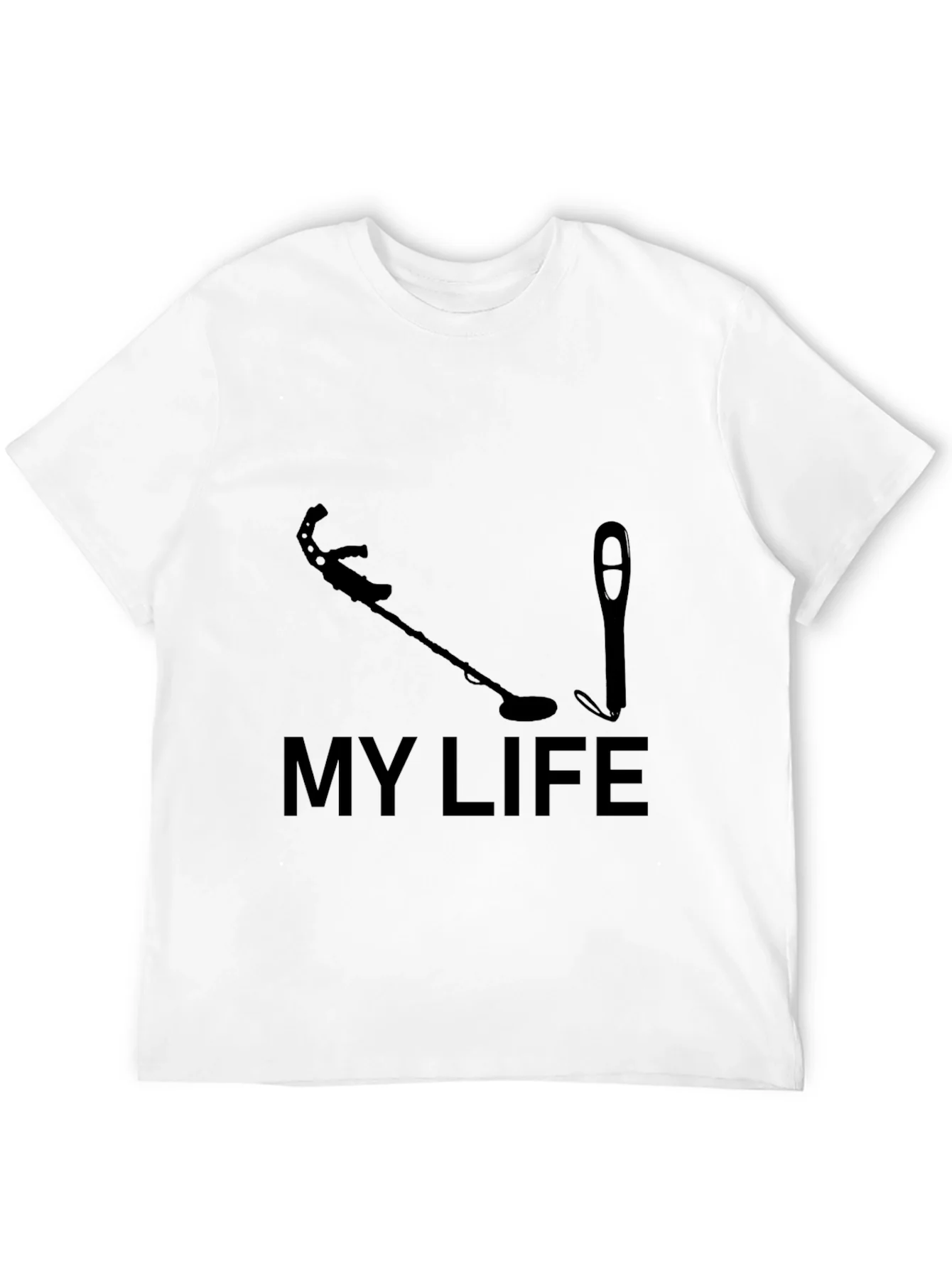 Metal Detecting My Life Graphic T-Shirt
