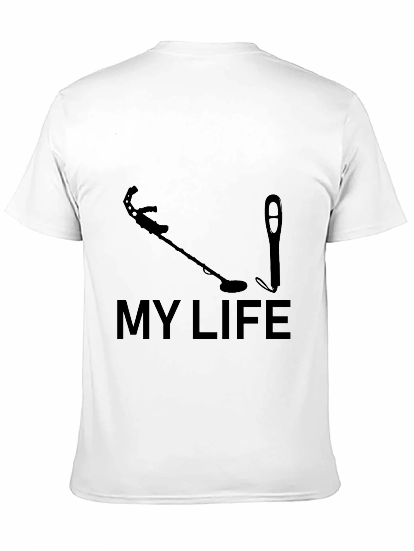 Metal Detecting My Life Graphic T-Shirt