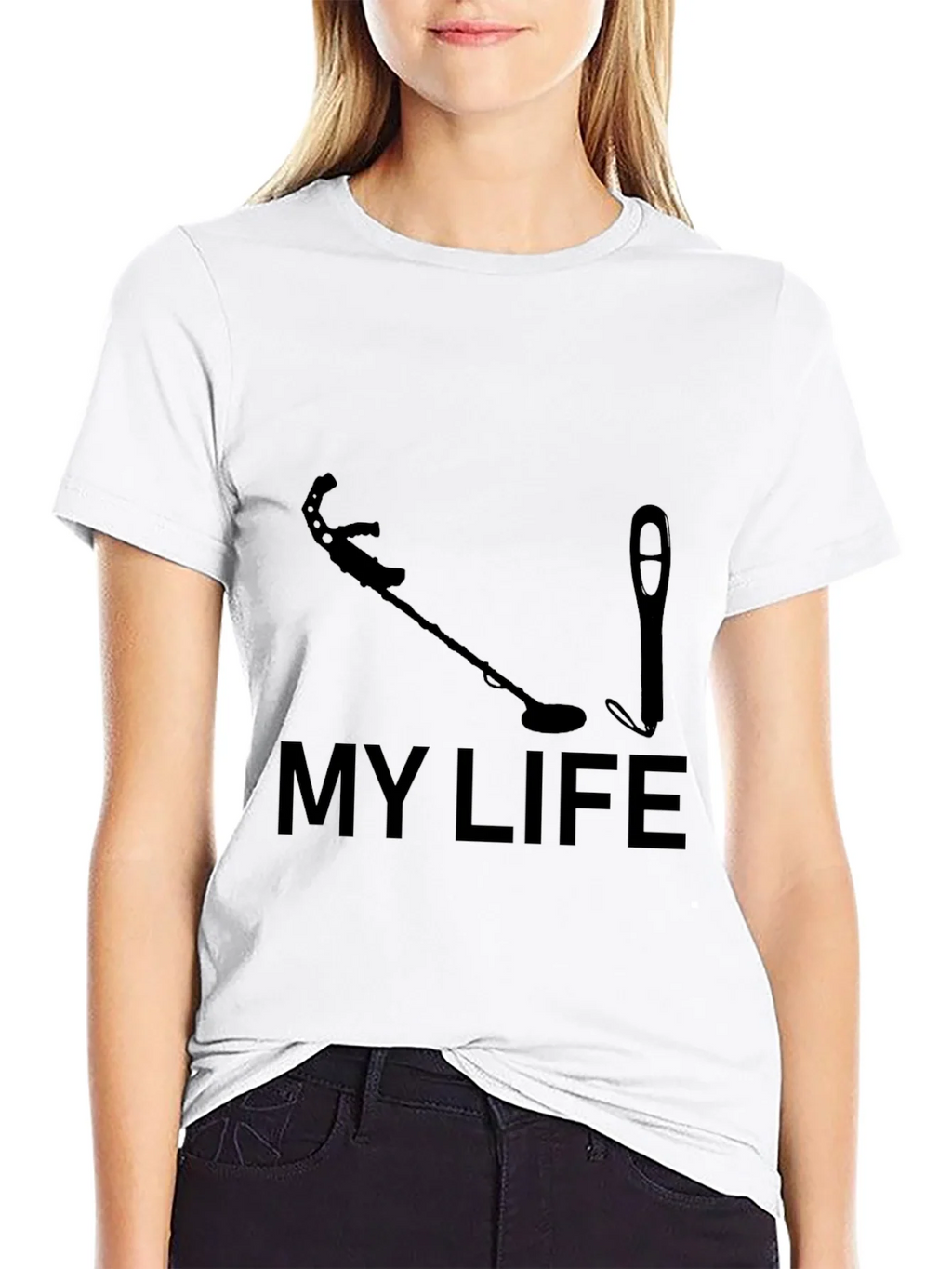Metal Detecting My Life Graphic T-Shirt