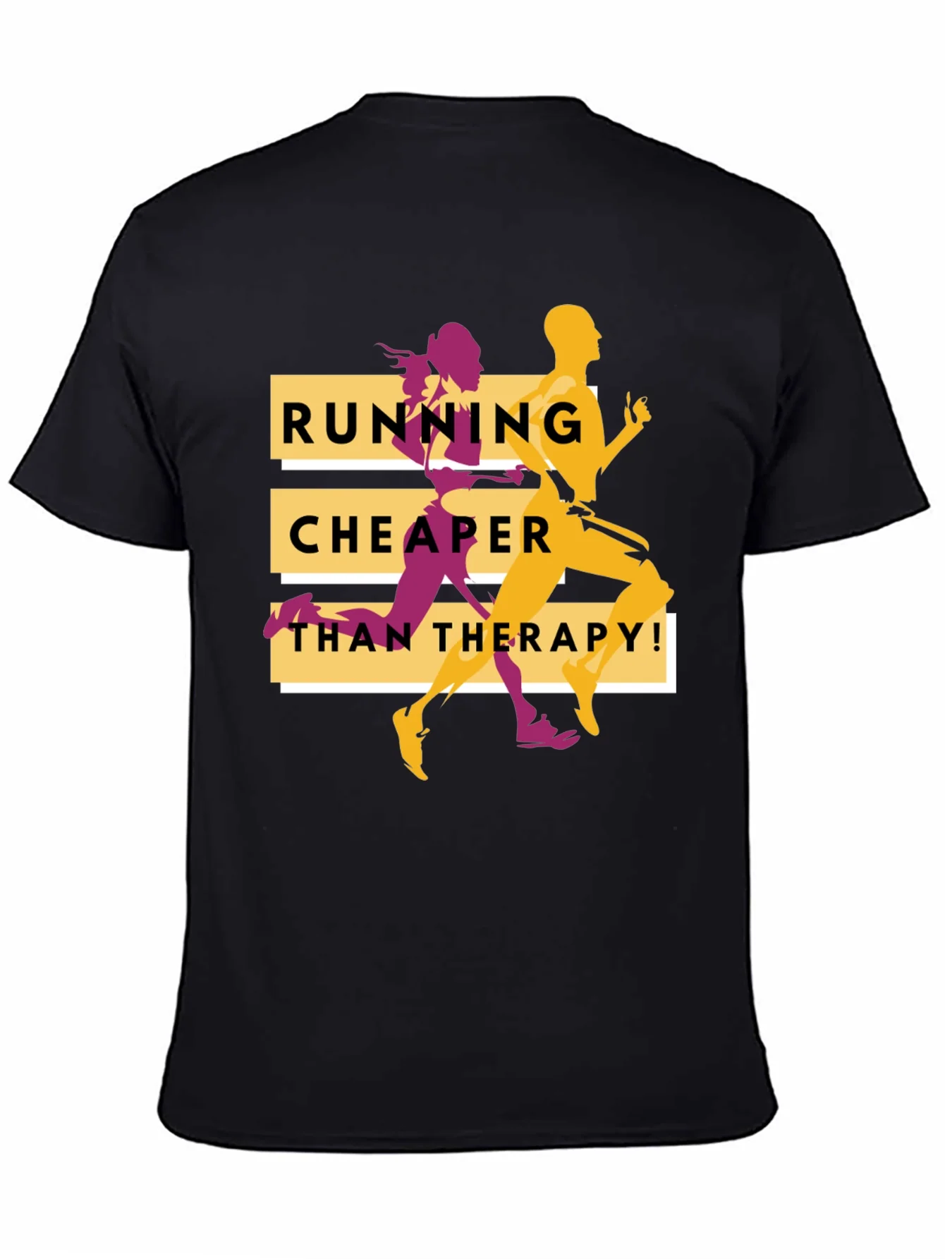 Running Cheaper Than Therapy Graphic Tee