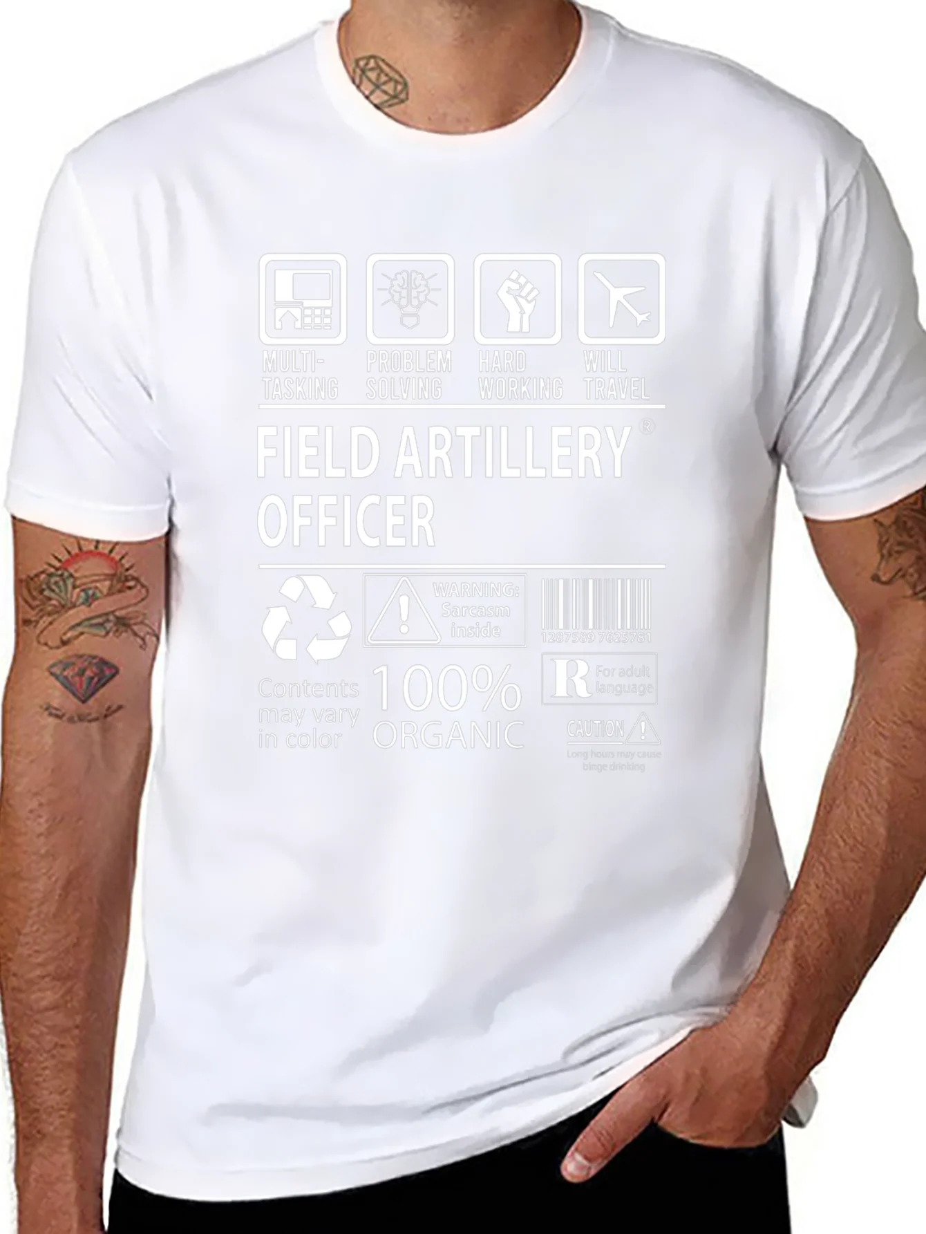 Field Artillery Officer T-Shirt