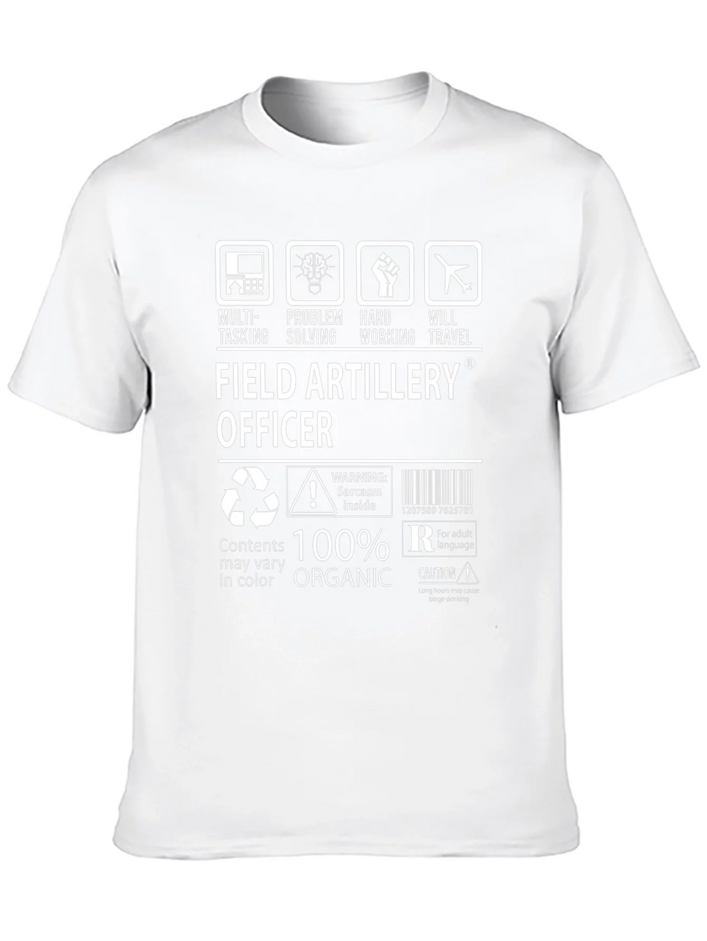 Field Artillery Officer T-Shirt