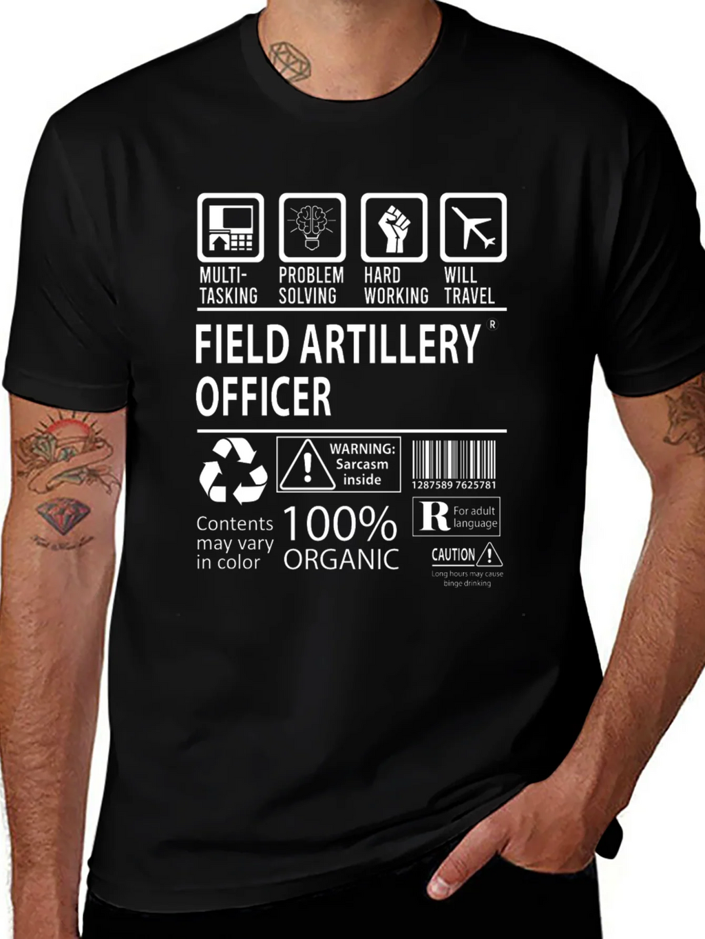 Field Artillery Officer T-Shirt