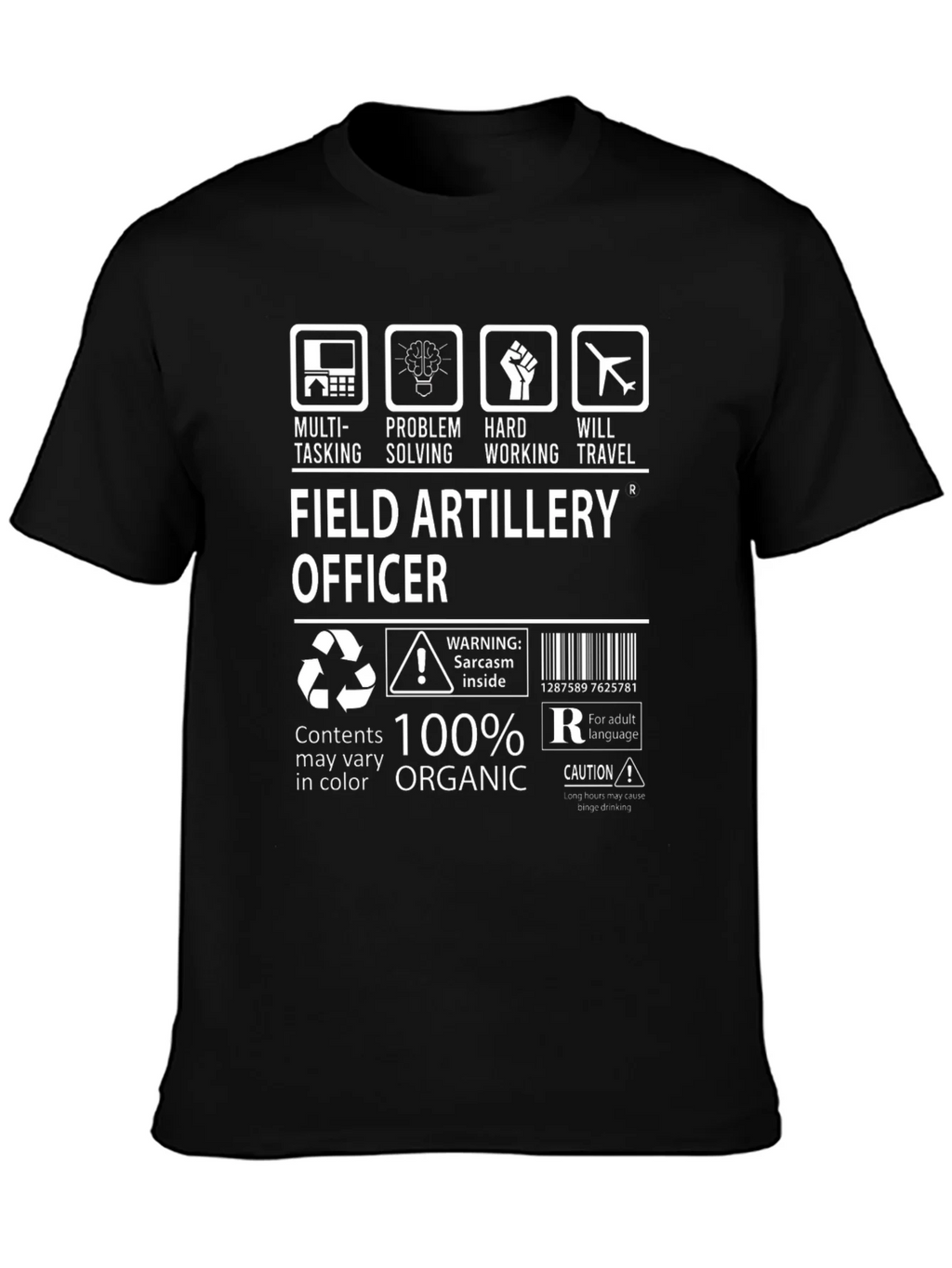 Field Artillery Officer T-Shirt