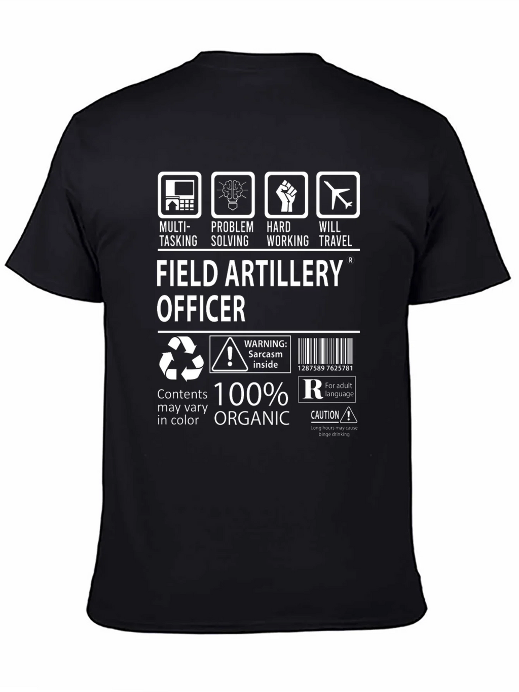 Field Artillery Officer T-Shirt