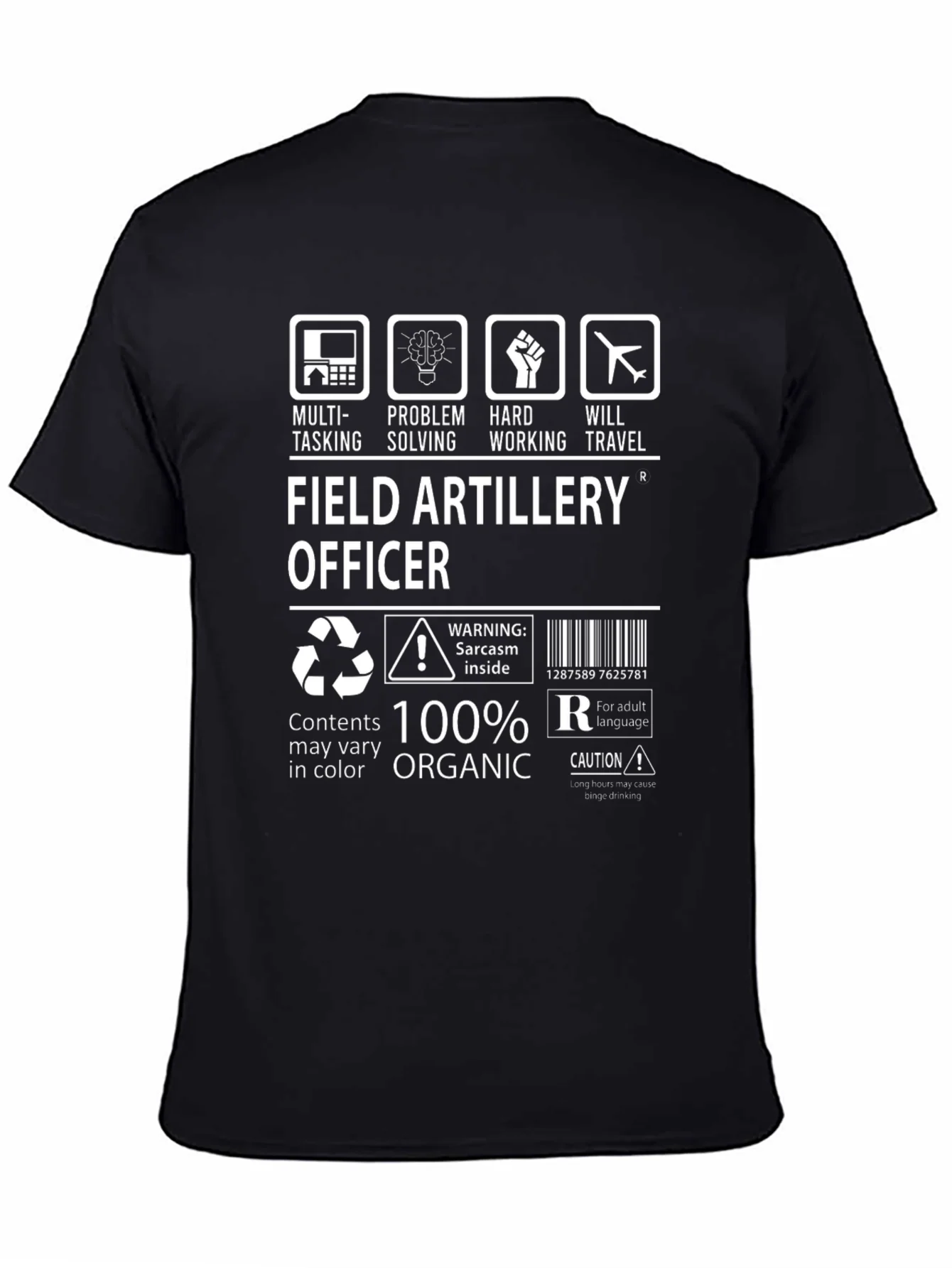 Field Artillery Officer T-Shirt