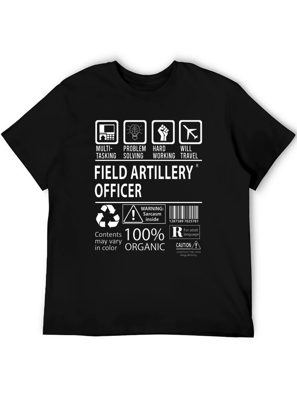 Field Artillery Officer T-Shirt