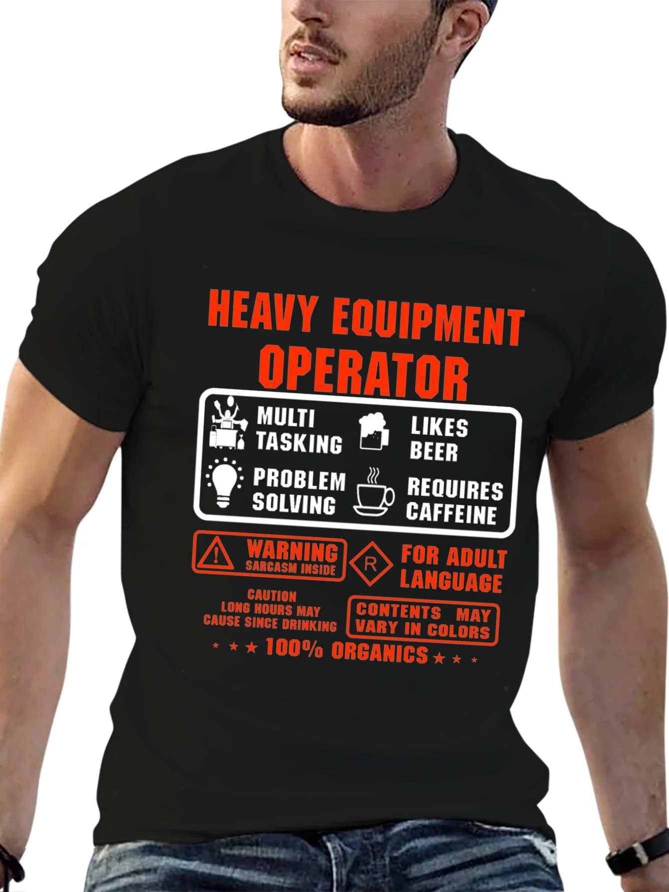 Heavy Equipment Operator T-Shirt