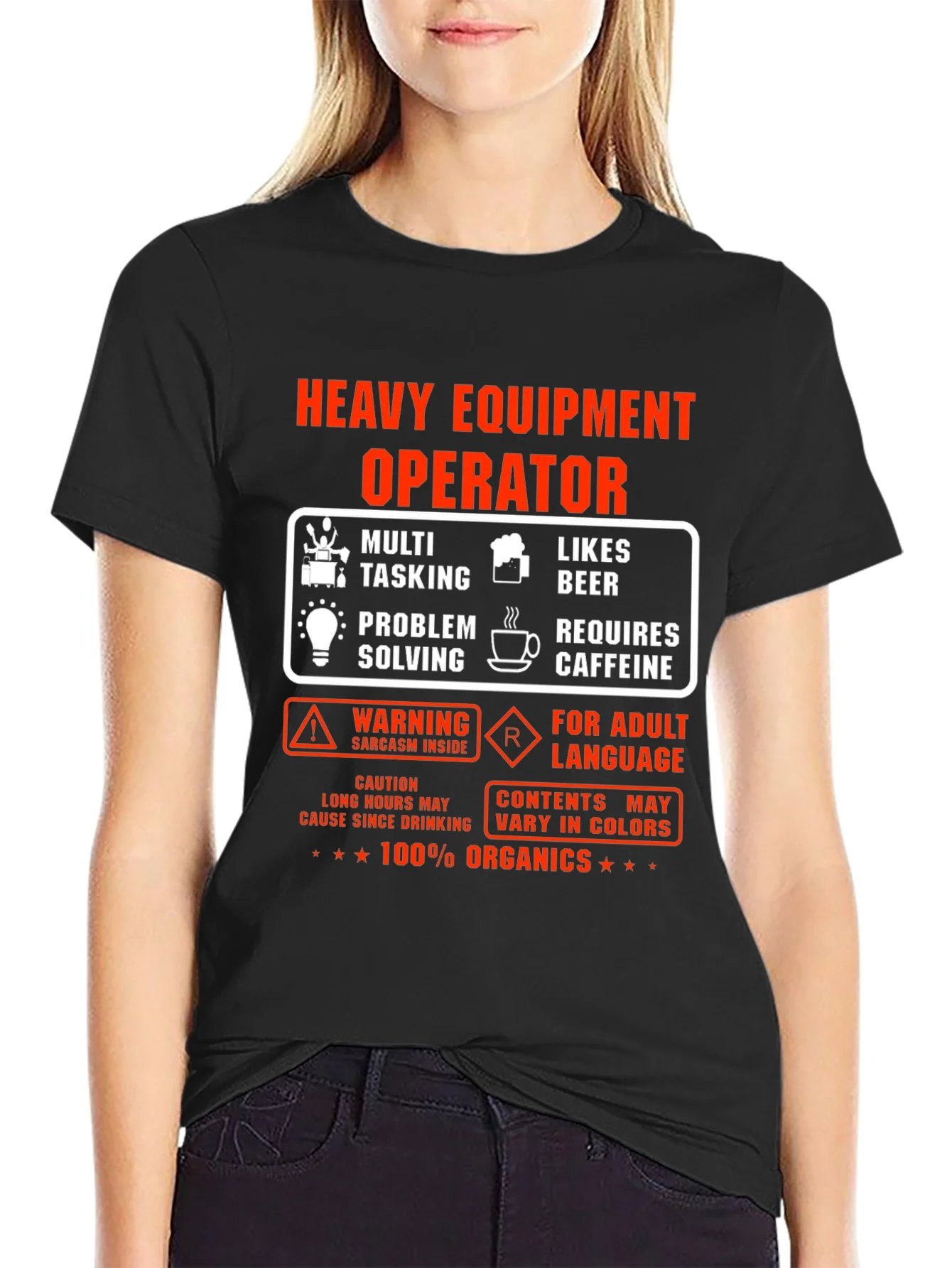 Heavy Equipment Operator T-Shirt