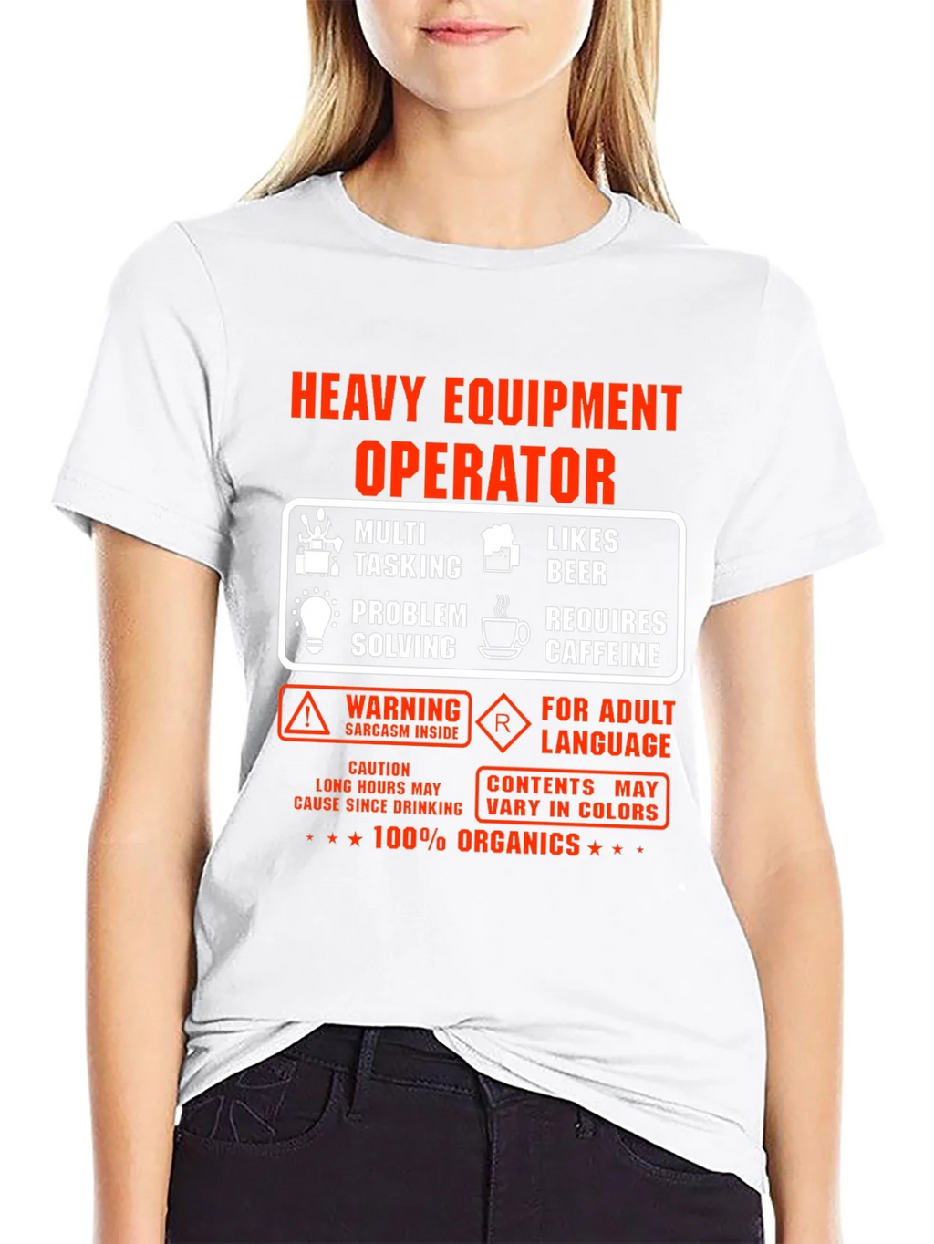 Heavy Equipment Operator T-Shirt