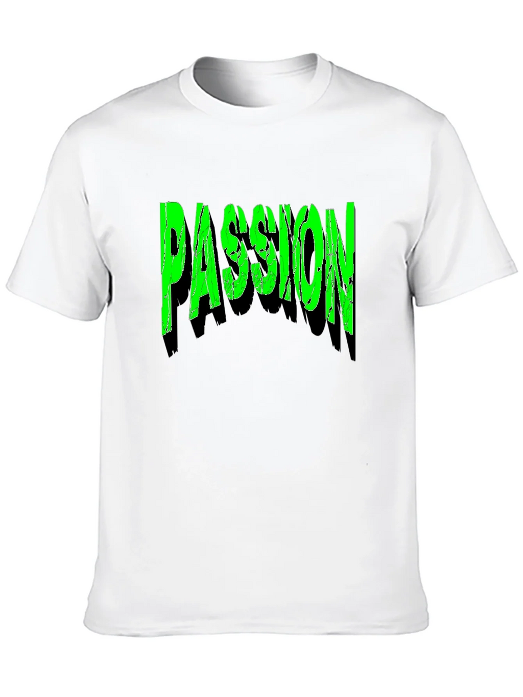 Passion Graphic Tee - Black T-Shirt