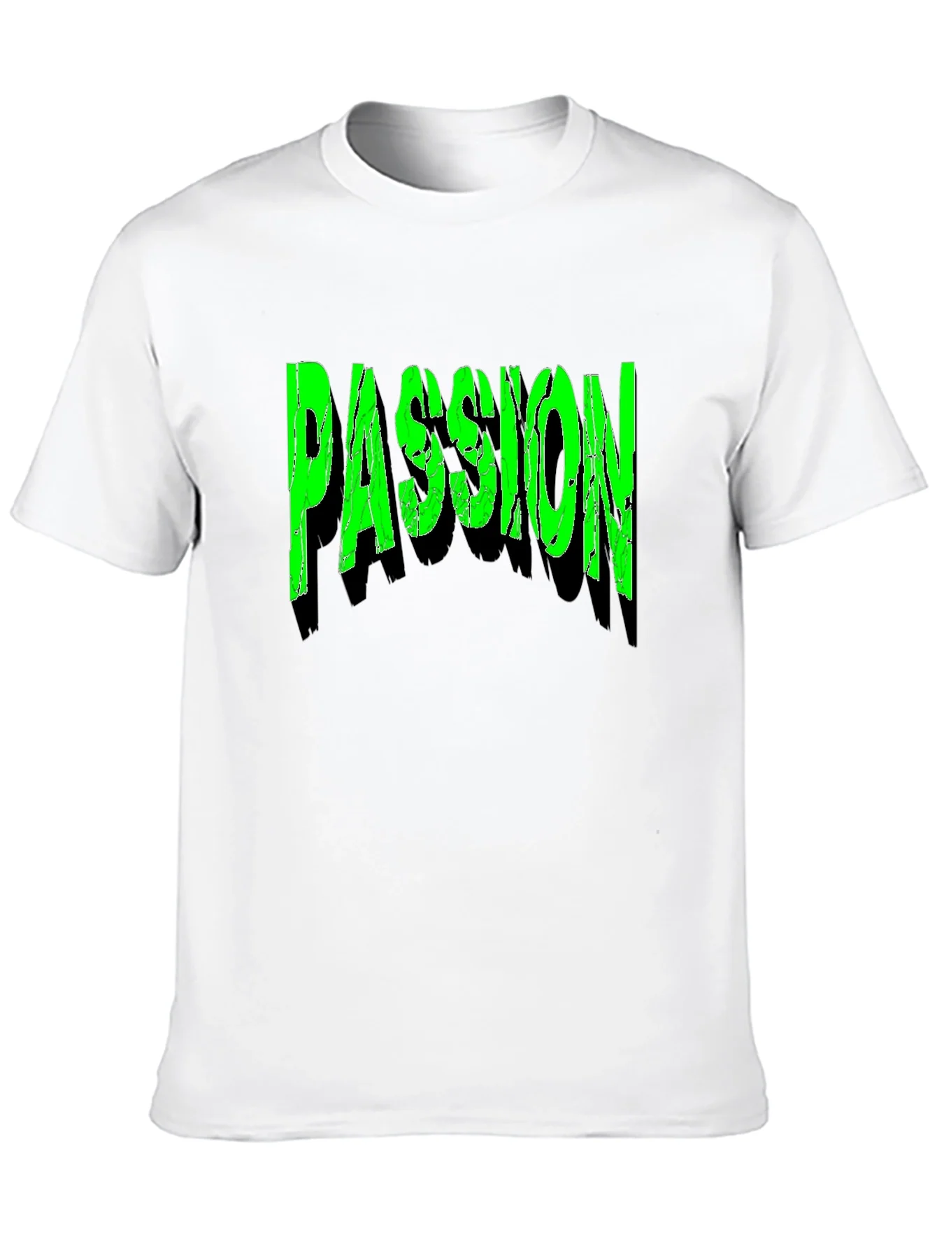 Passion Graphic Tee - Black T-Shirt