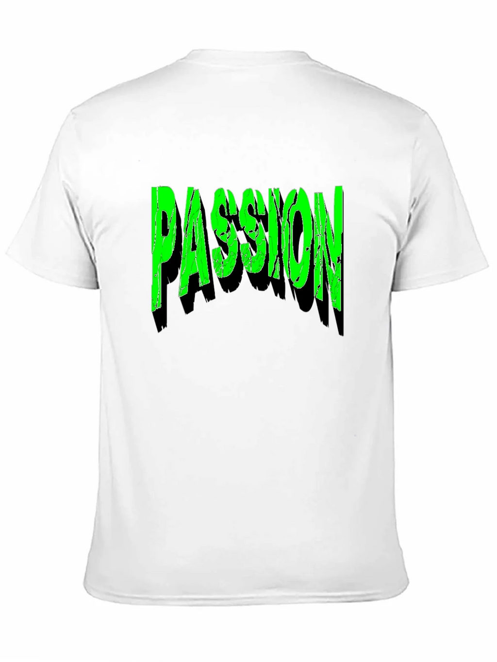 Passion Graphic Tee - Black T-Shirt