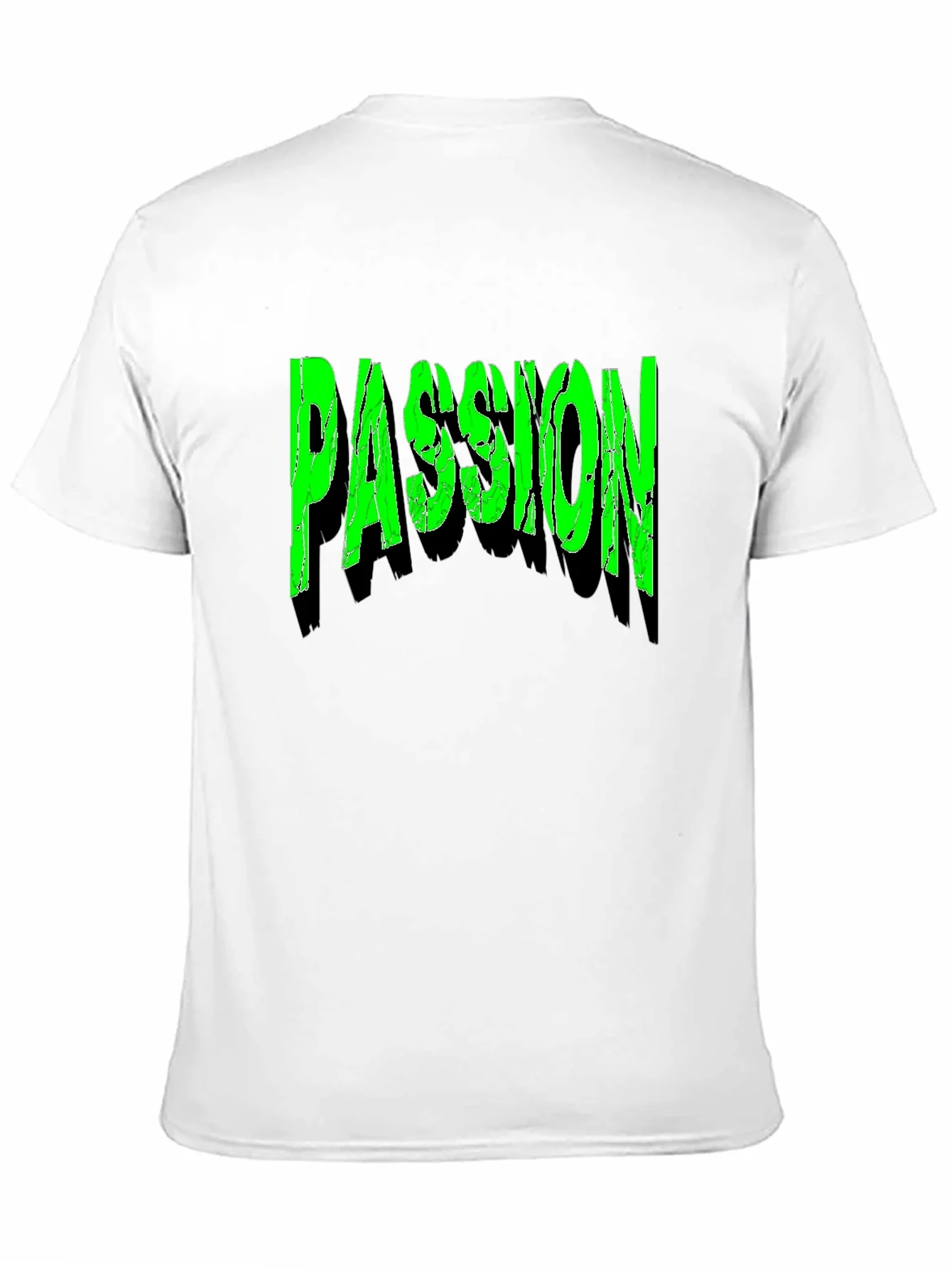 Passion Graphic Tee - Black T-Shirt