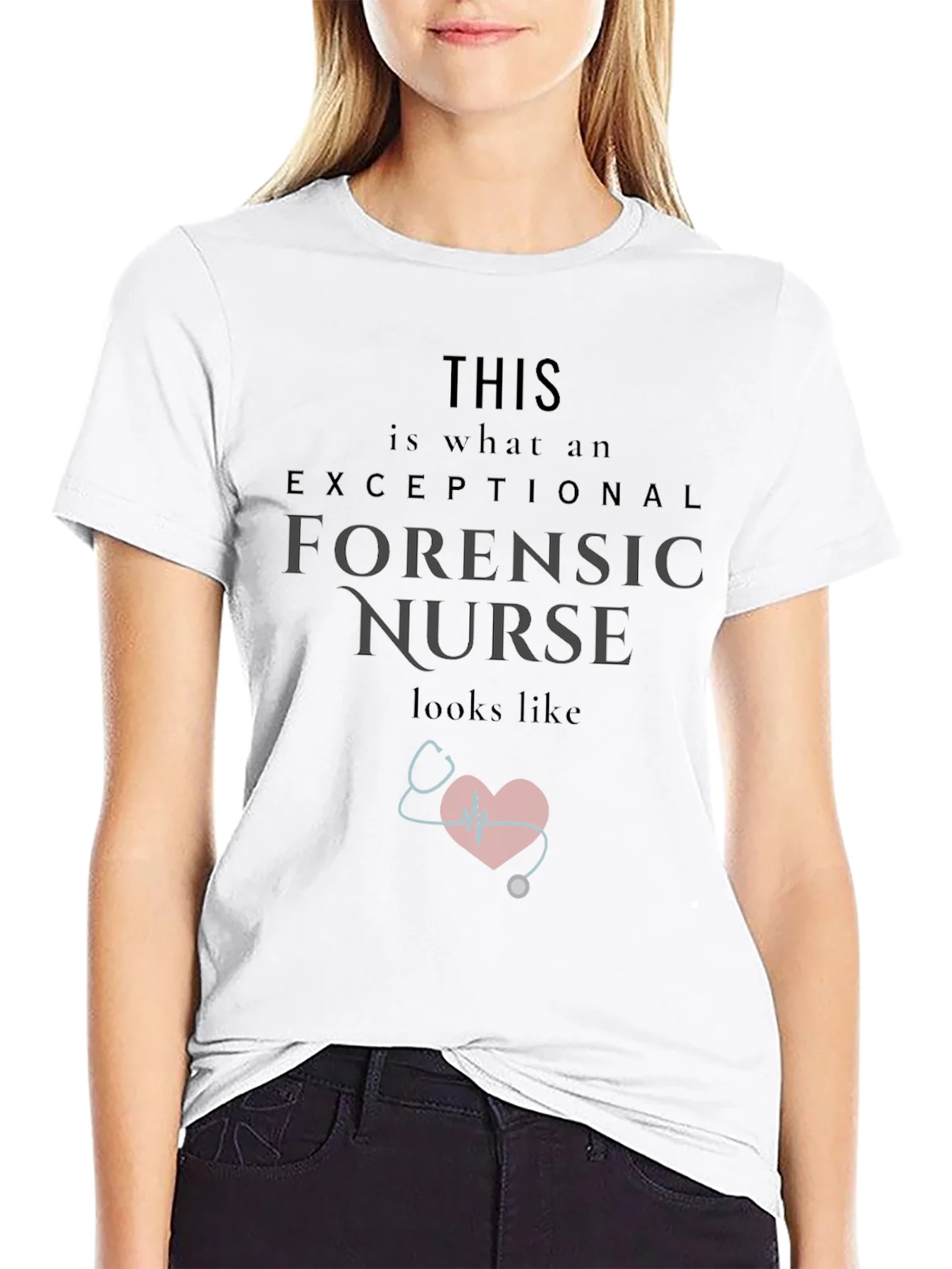 Exceptional Forensic Nurse Graphic Tee