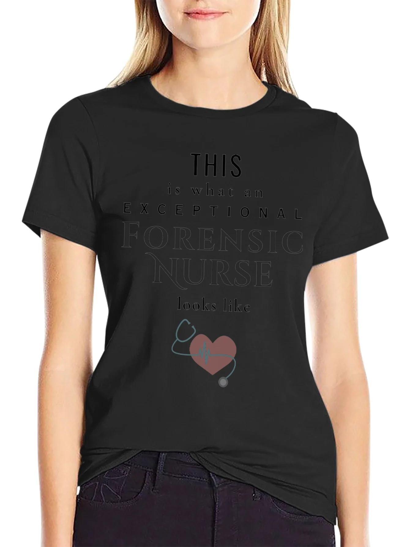 Exceptional Forensic Nurse Graphic Tee
