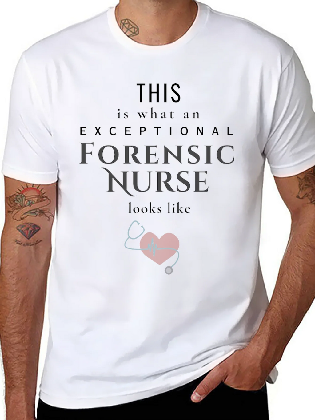 Exceptional Forensic Nurse Graphic Tee