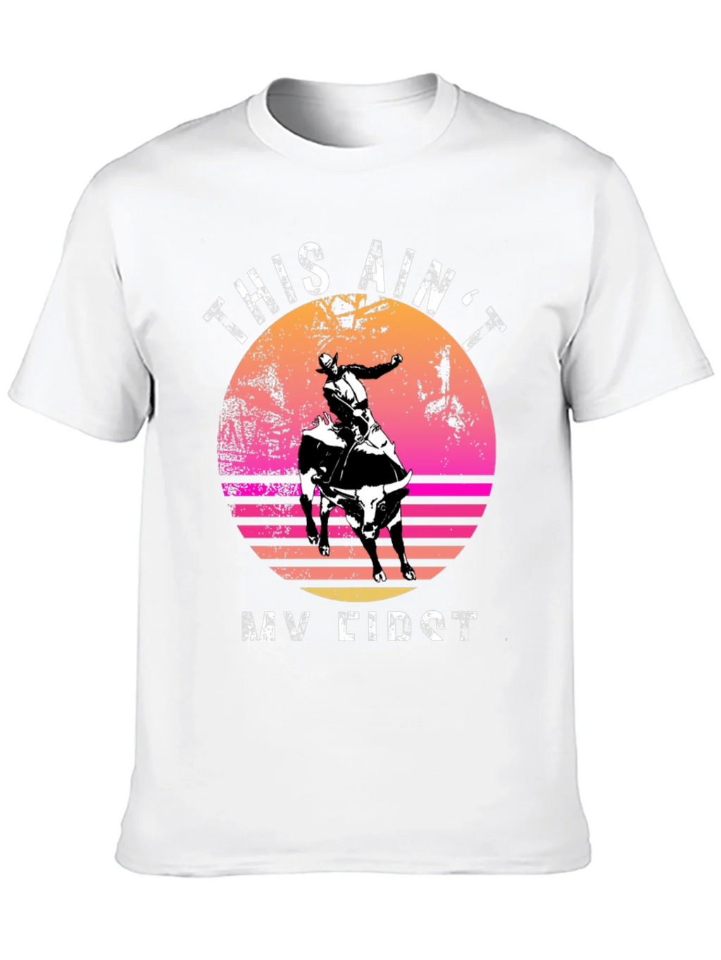 Retro Rodeo Rider Graphic Tee