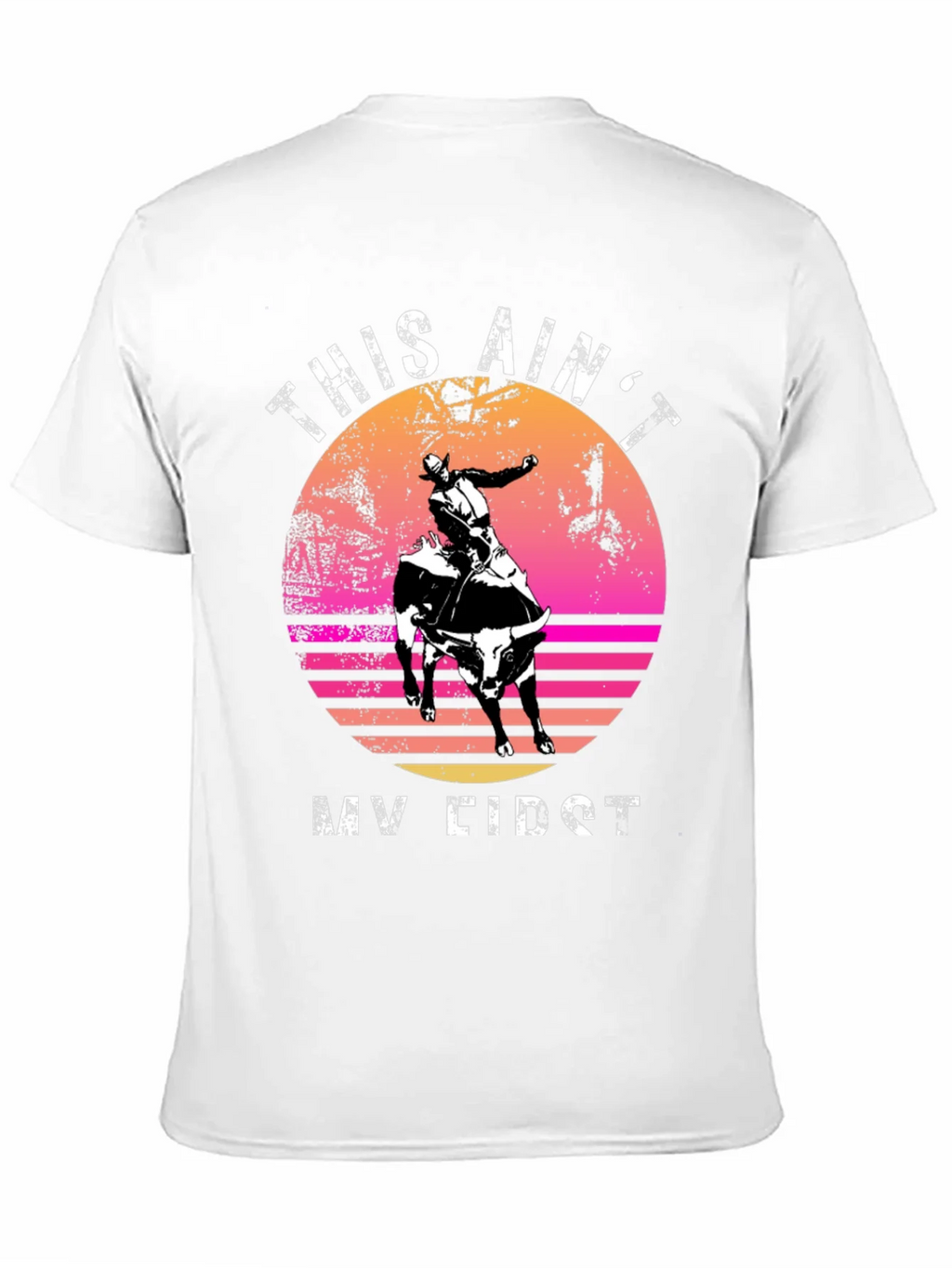 Retro Rodeo Rider Graphic Tee