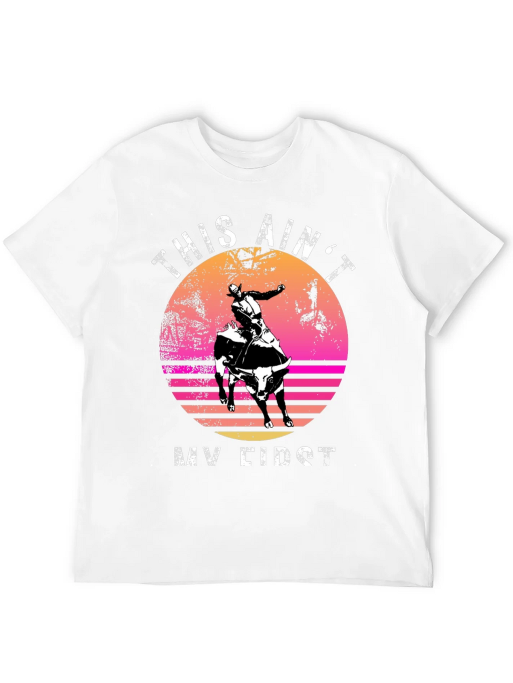Retro Rodeo Rider Graphic Tee
