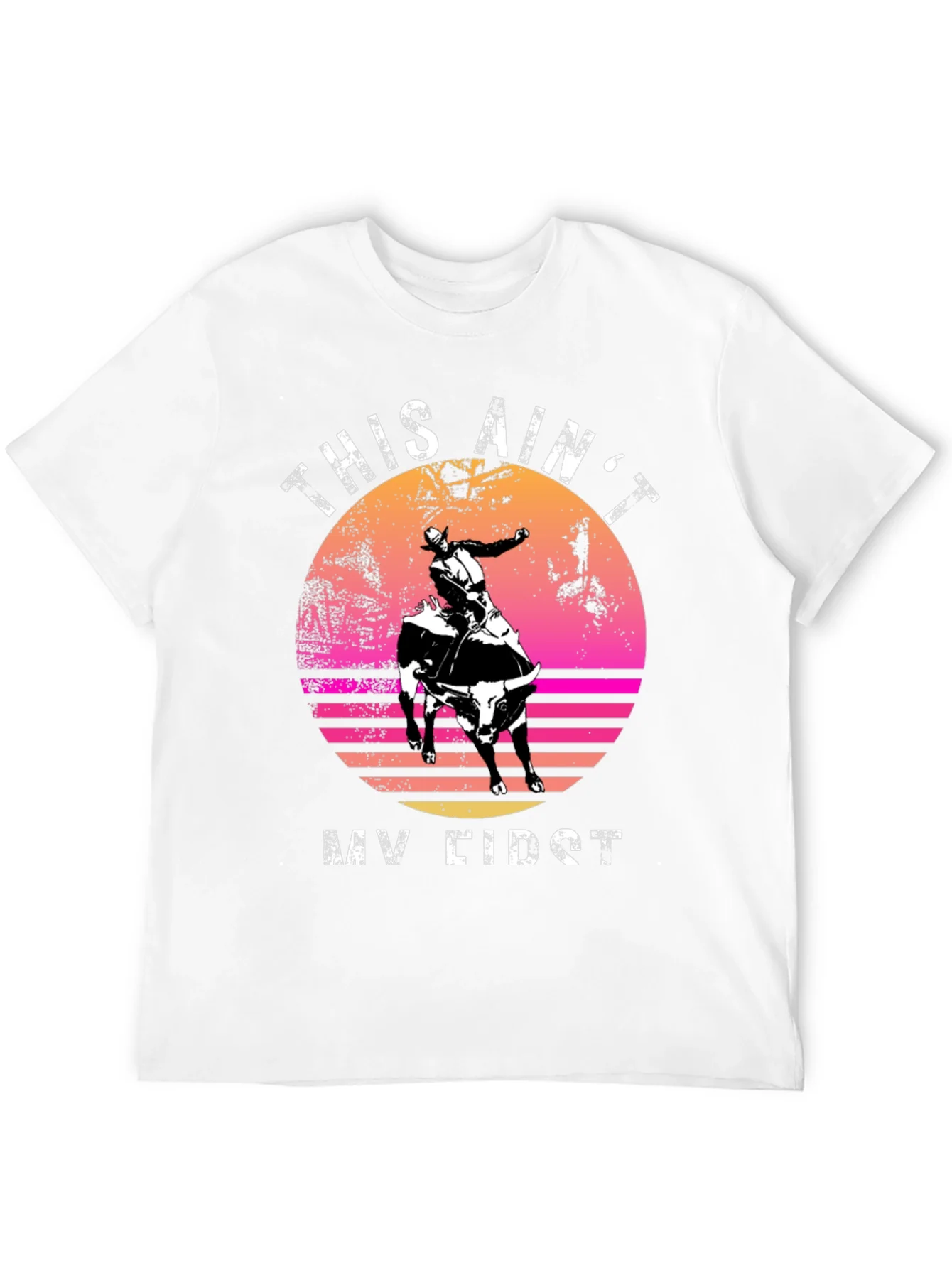 Retro Rodeo Rider Graphic Tee