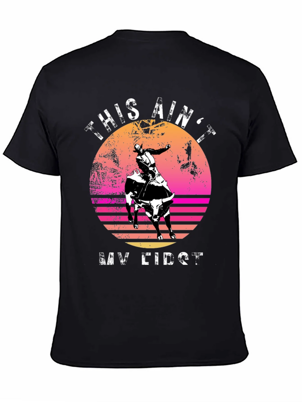 Retro Rodeo Rider Graphic Tee