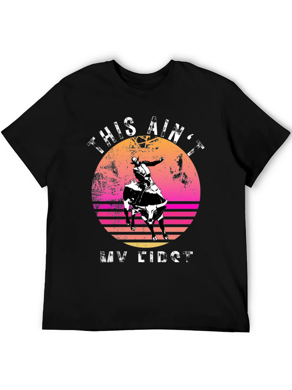 Retro Rodeo Rider Graphic Tee
