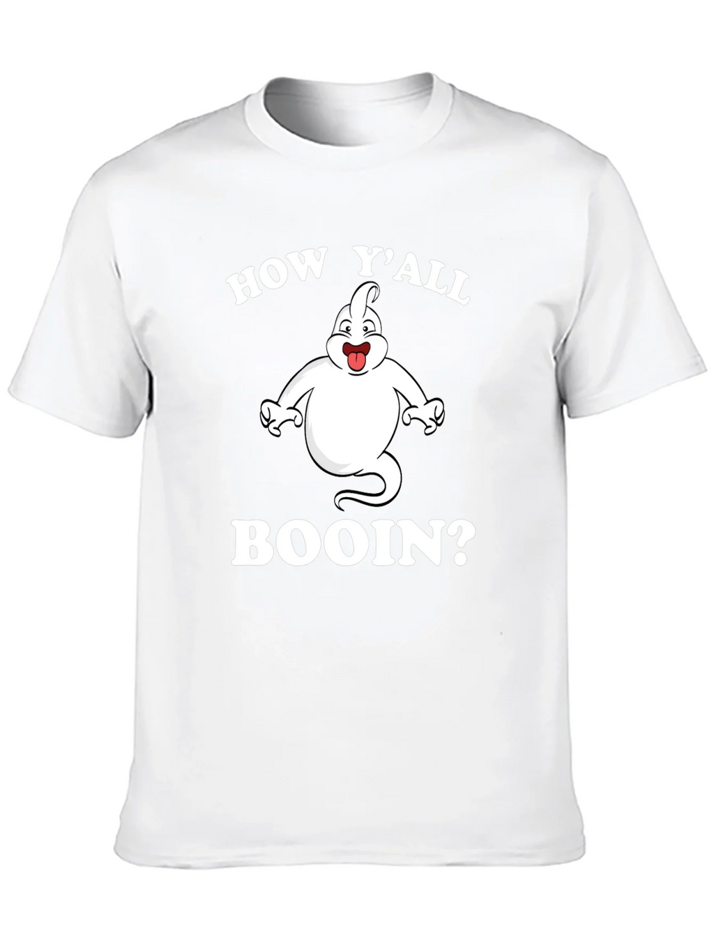 Halloween Ghost Booin T-Shirt