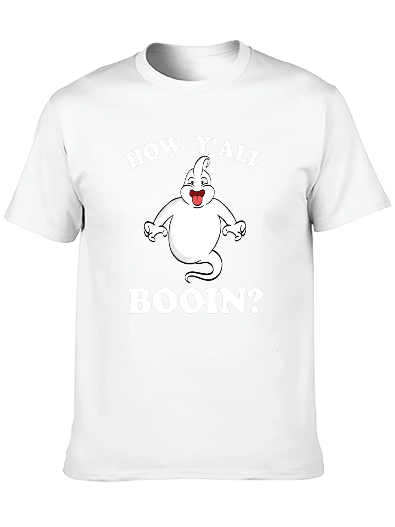 Halloween Ghost Booin T-Shirt