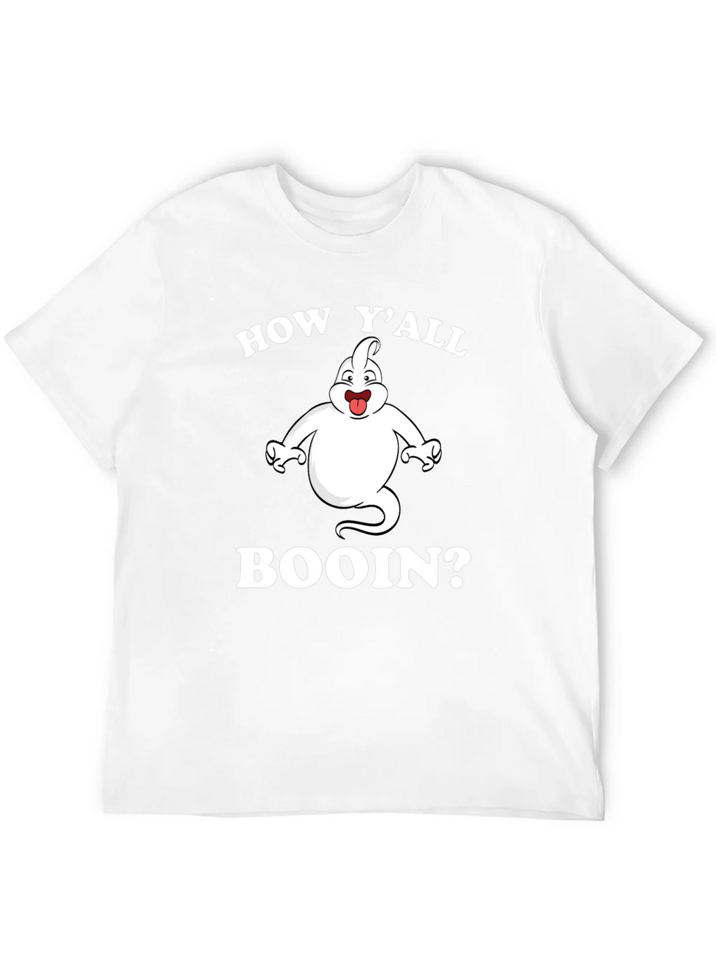 Halloween Ghost Booin T-Shirt