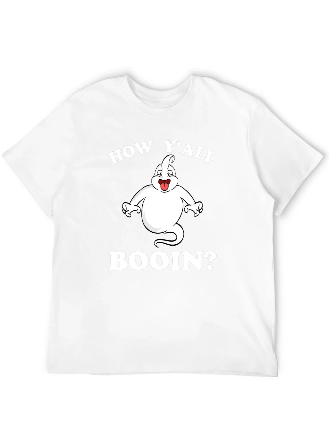 Halloween Ghost Booin T-Shirt