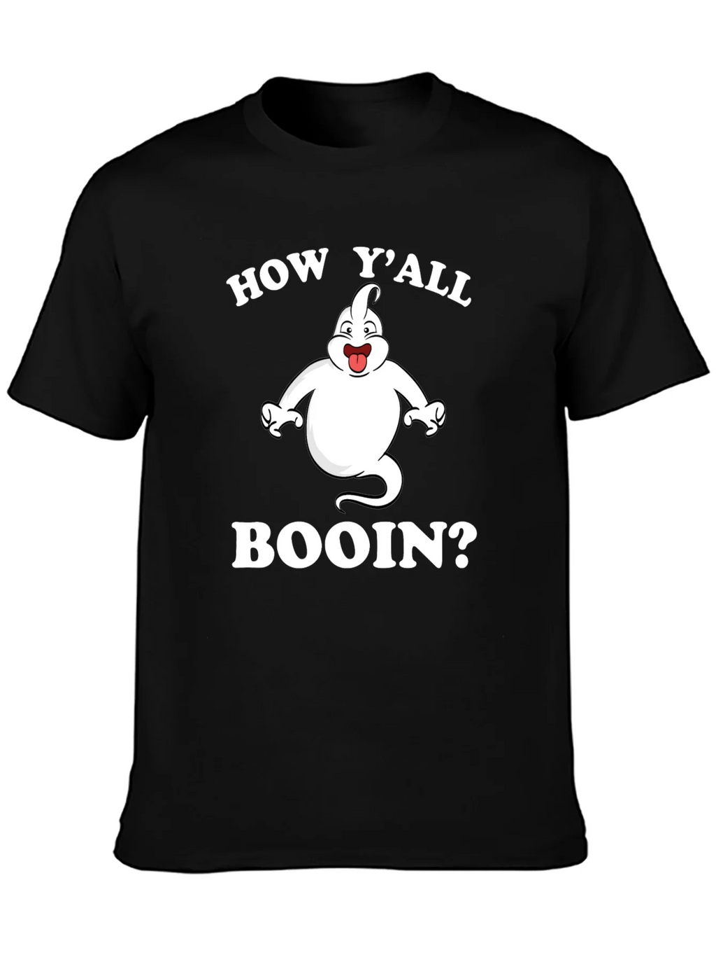 Halloween Ghost Booin T-Shirt