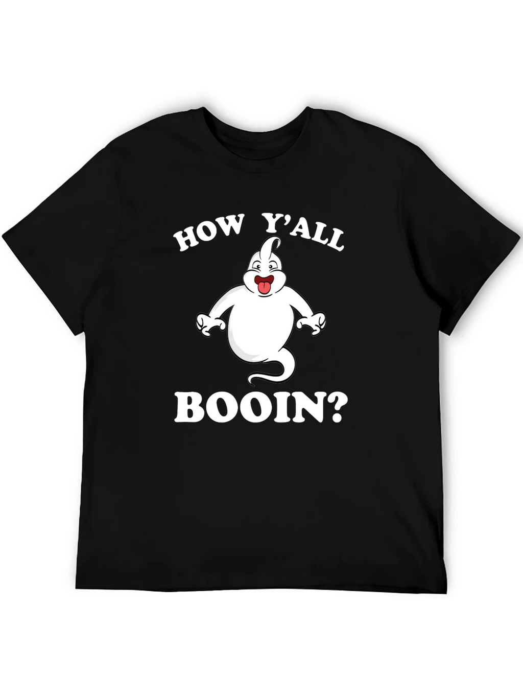 Halloween Ghost Booin T-Shirt