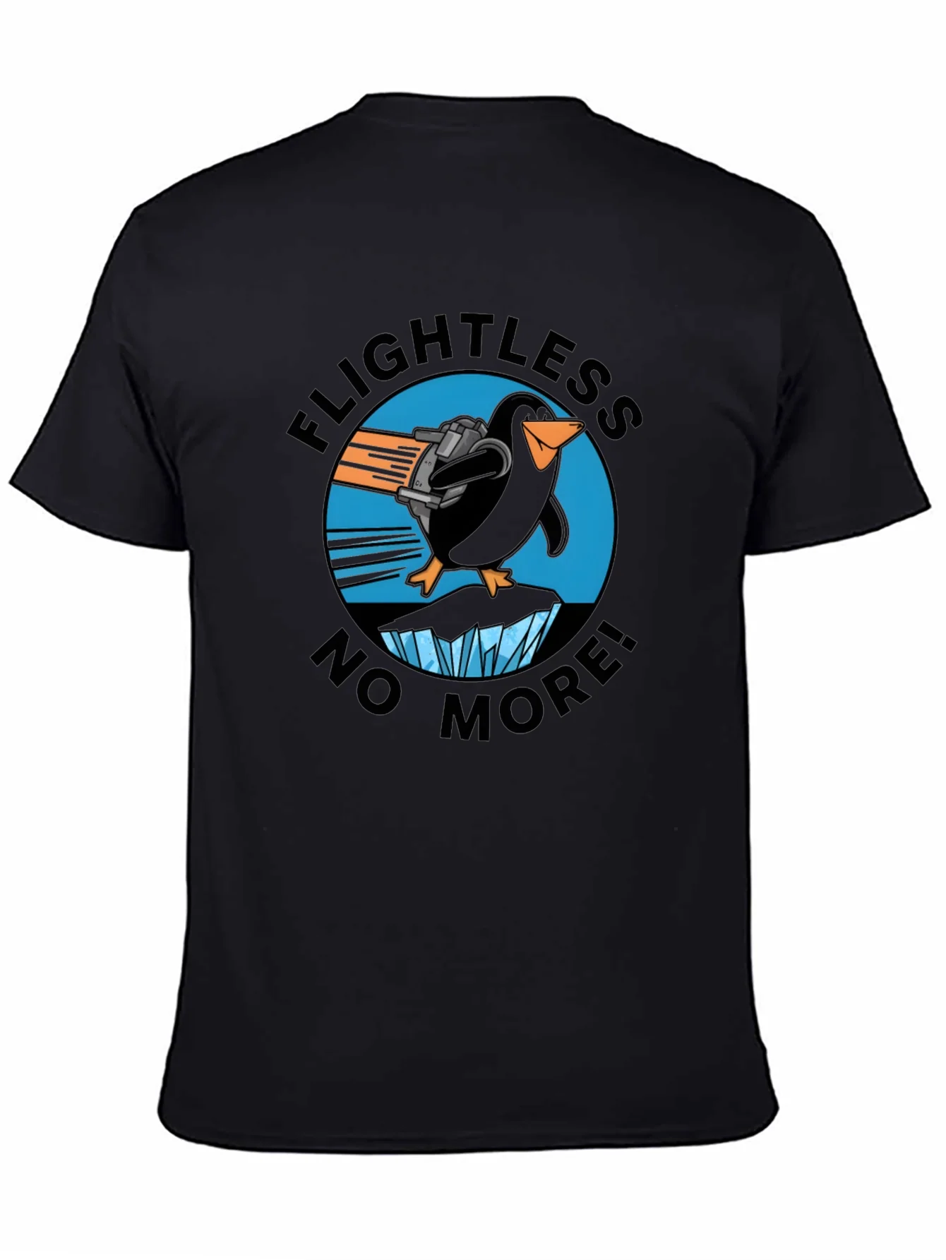 Flightless No More Penguin T-Shirt