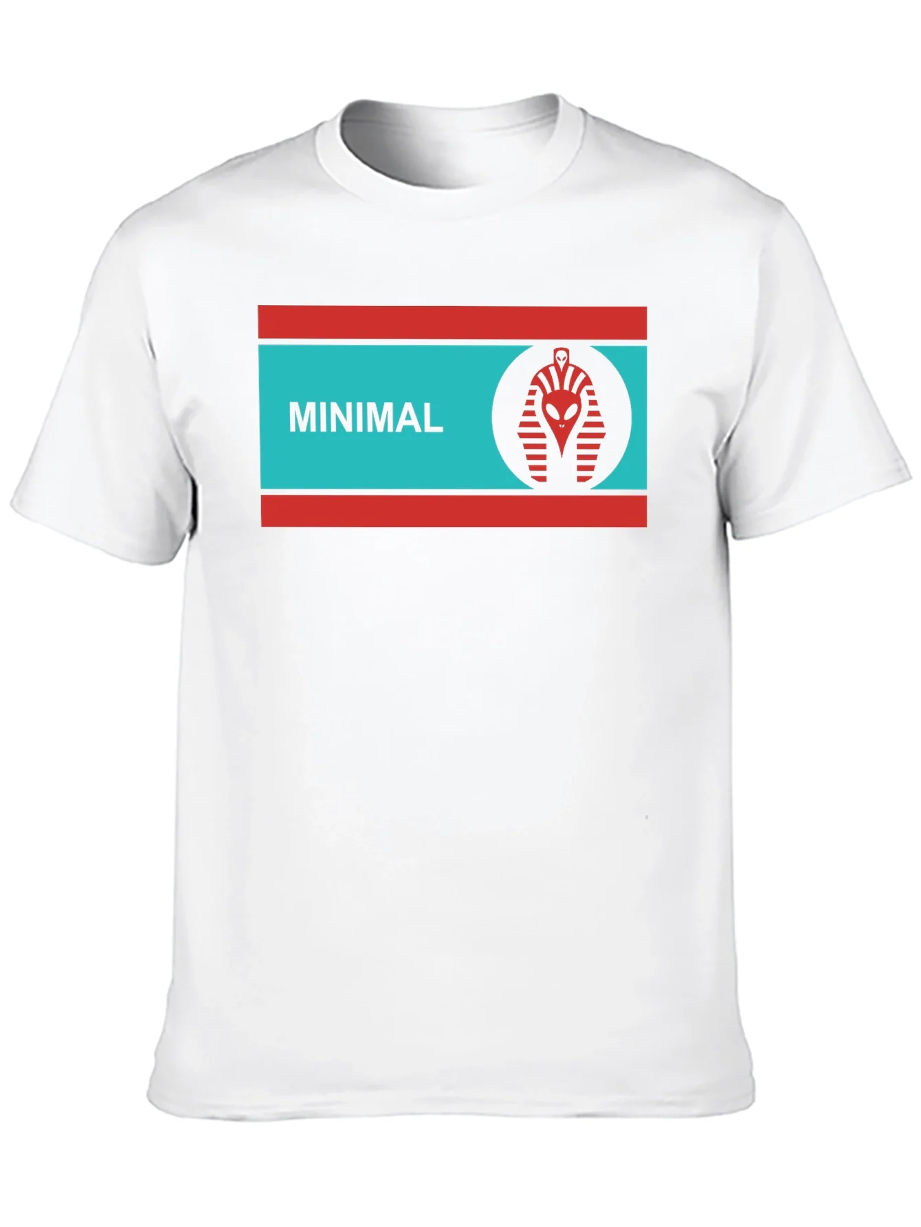 Minimalist Alien Pharaoh T-Shirt