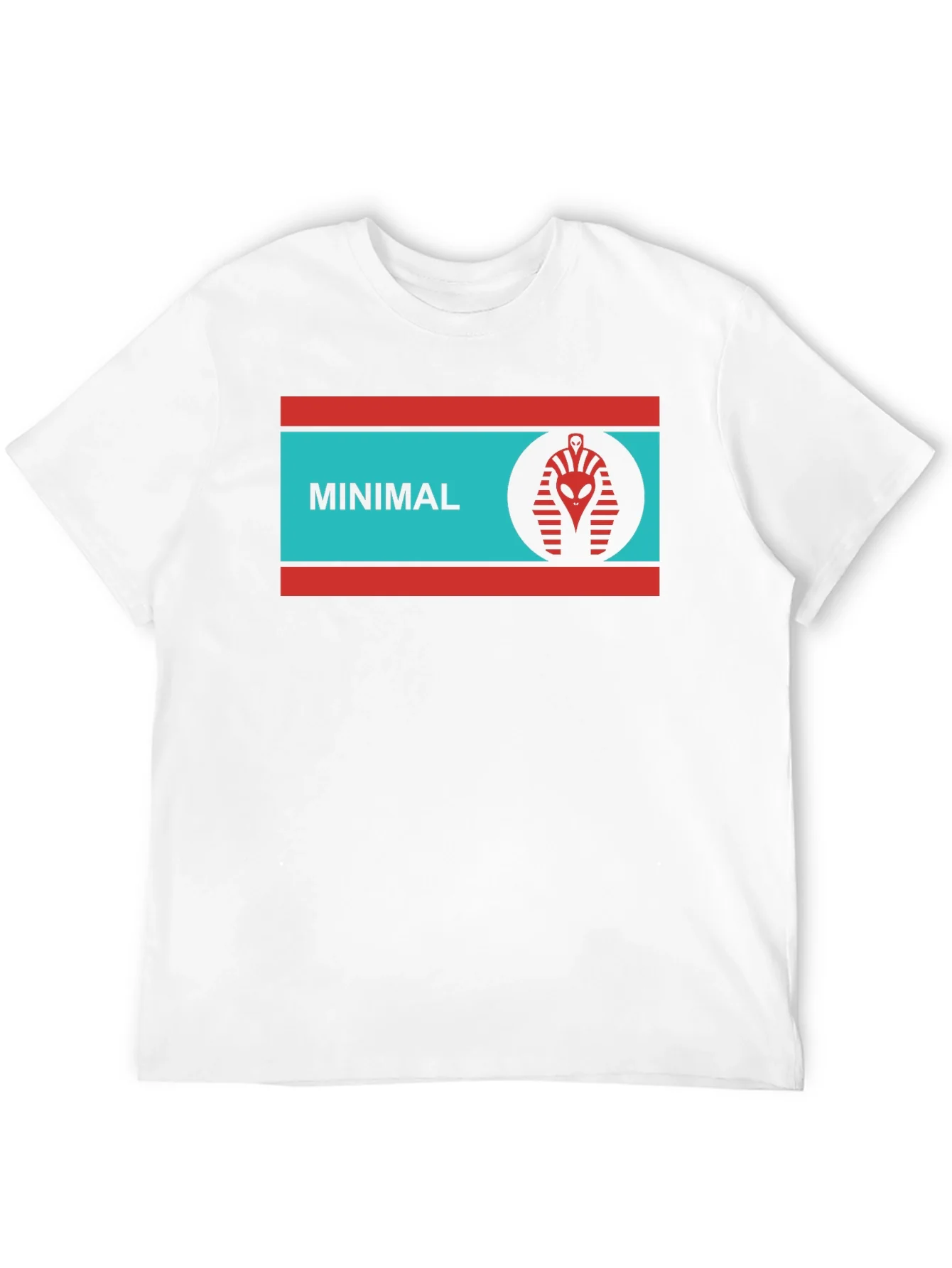 Minimalist Alien Pharaoh T-Shirt