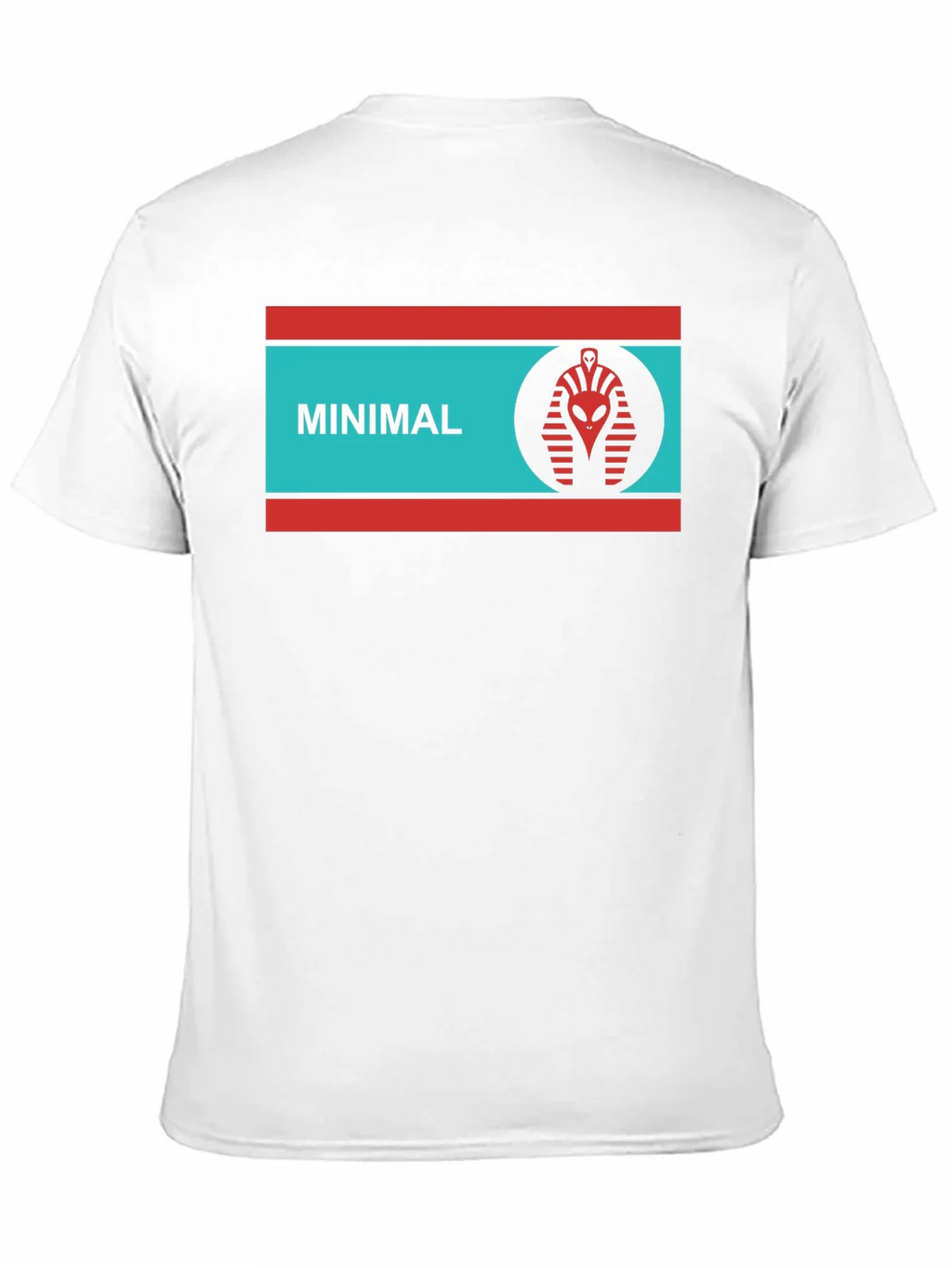 Minimalist Alien Pharaoh T-Shirt