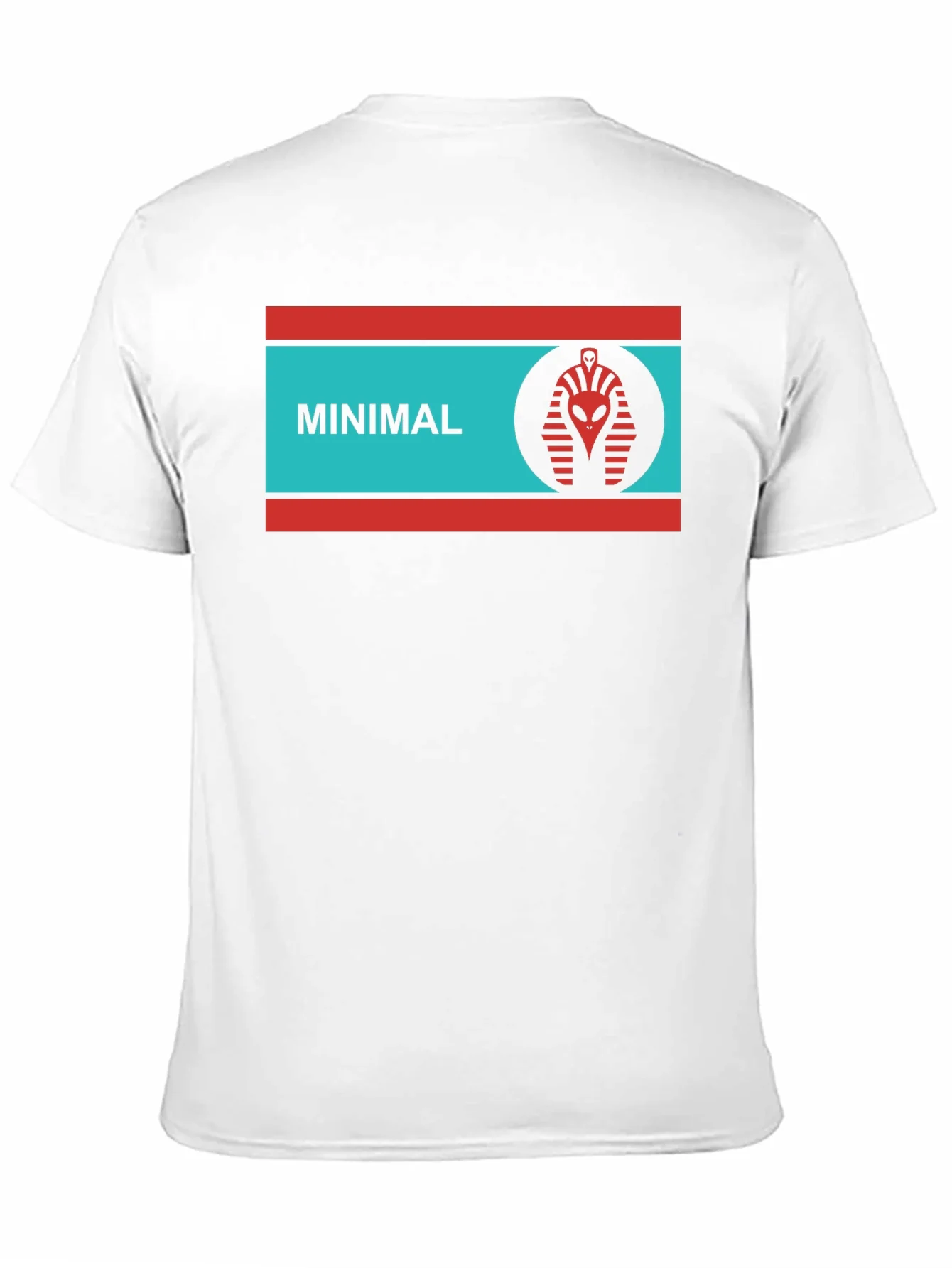 Minimalist Alien Pharaoh T-Shirt