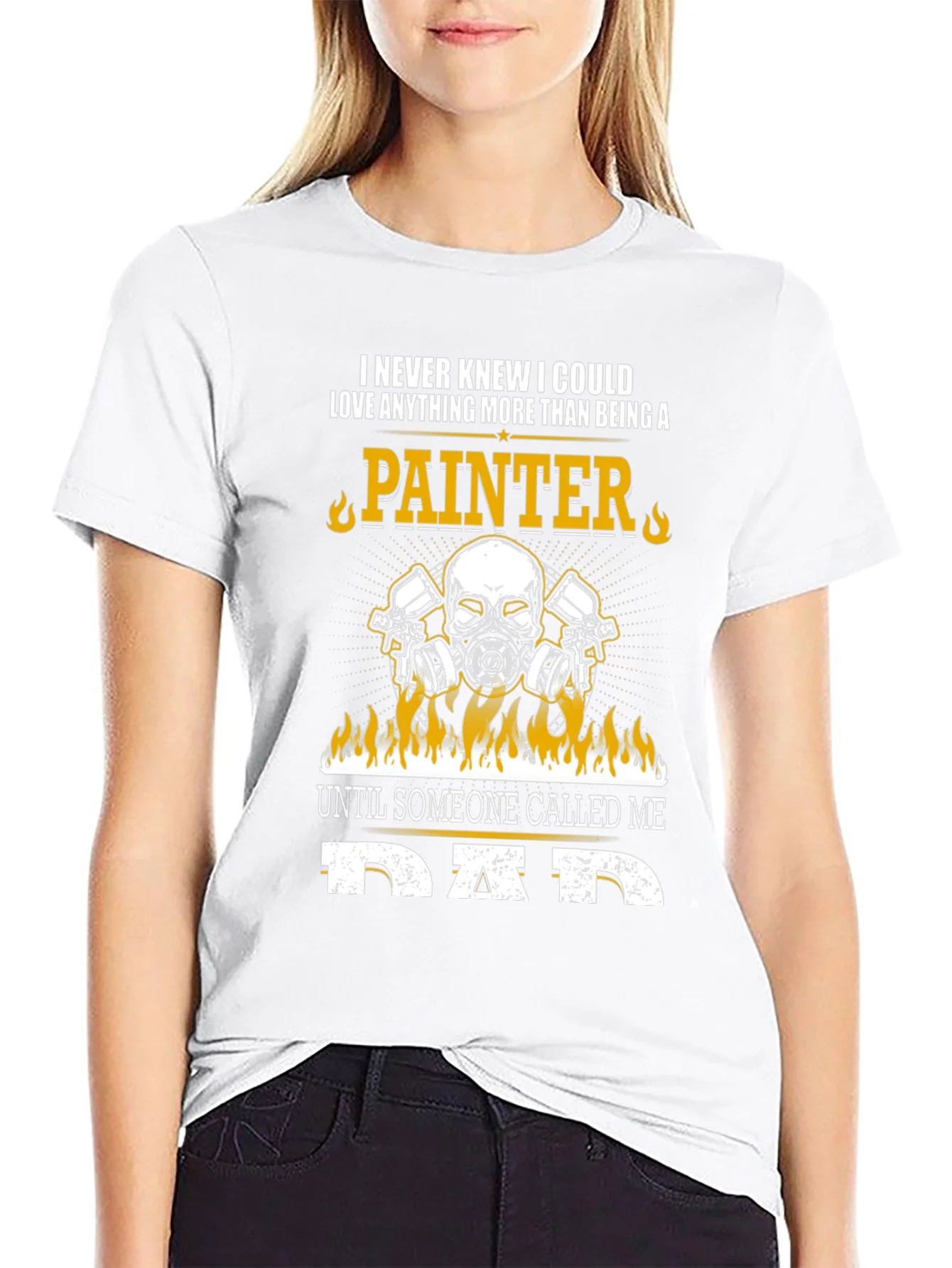 Painter Dad T-Shirt - Love Anything More