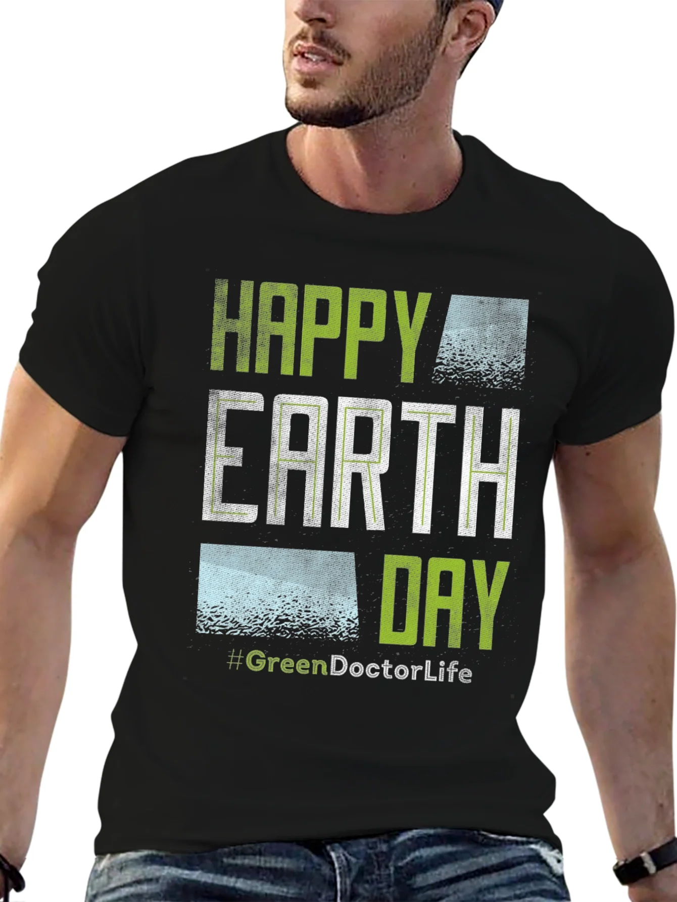 Happy Earth Day T-Shirt - #GreenDoctorLife