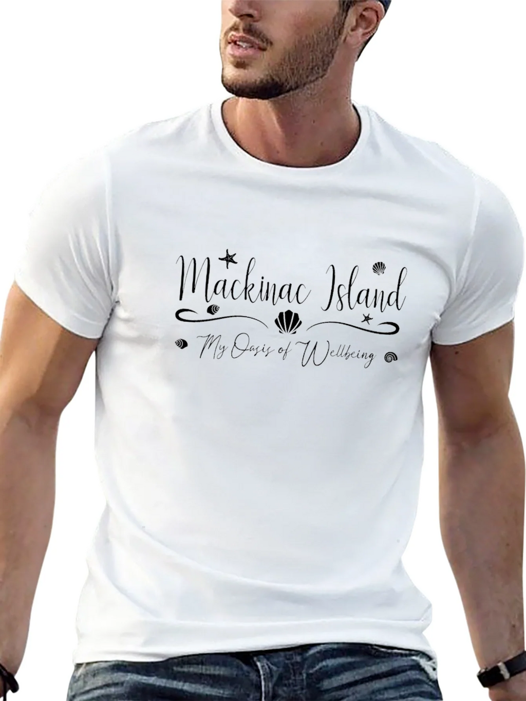 Mackinac Island T-Shirt - Oasis of Wellbeing Tee