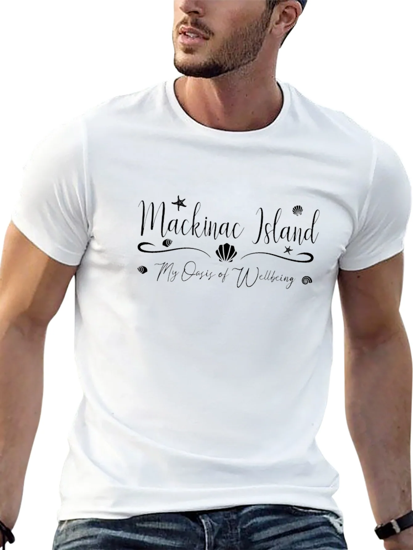 Mackinac Island T-Shirt - Oasis of Wellbeing Tee