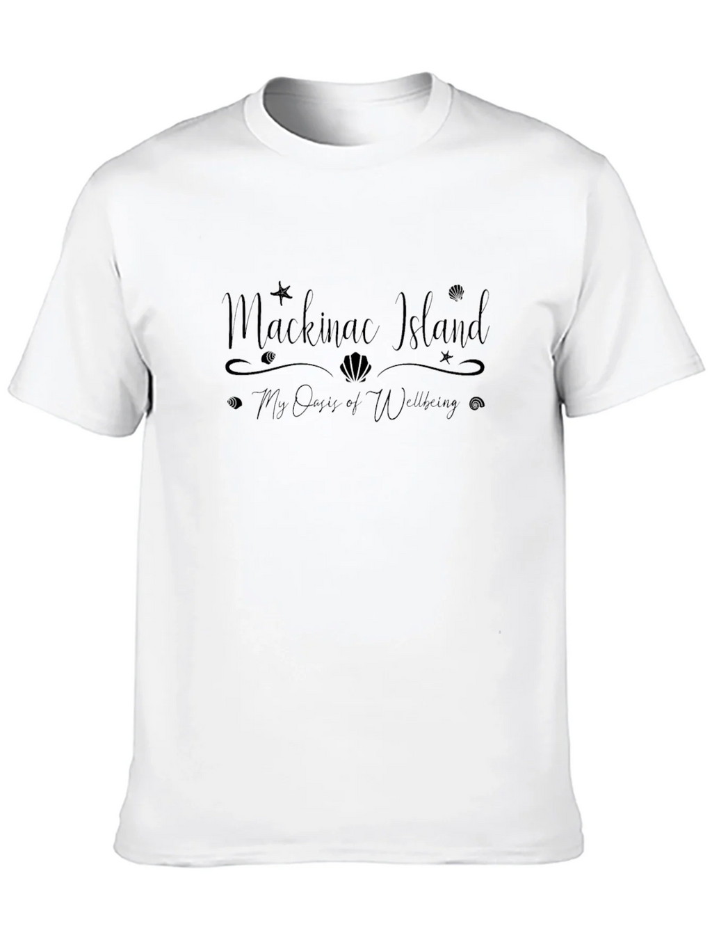 Mackinac Island T-Shirt - Oasis of Wellbeing Tee