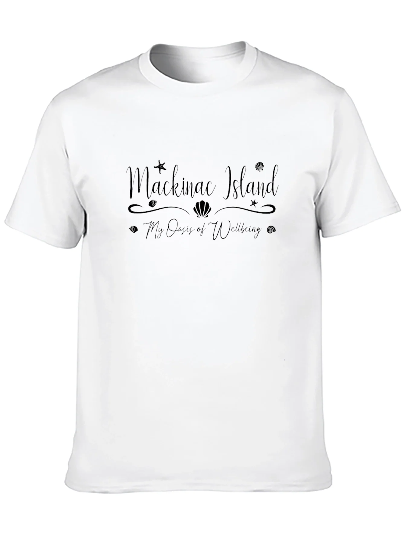 Mackinac Island T-Shirt - Oasis of Wellbeing Tee