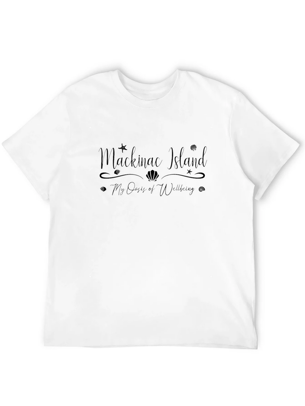 Mackinac Island T-Shirt - Oasis of Wellbeing Tee