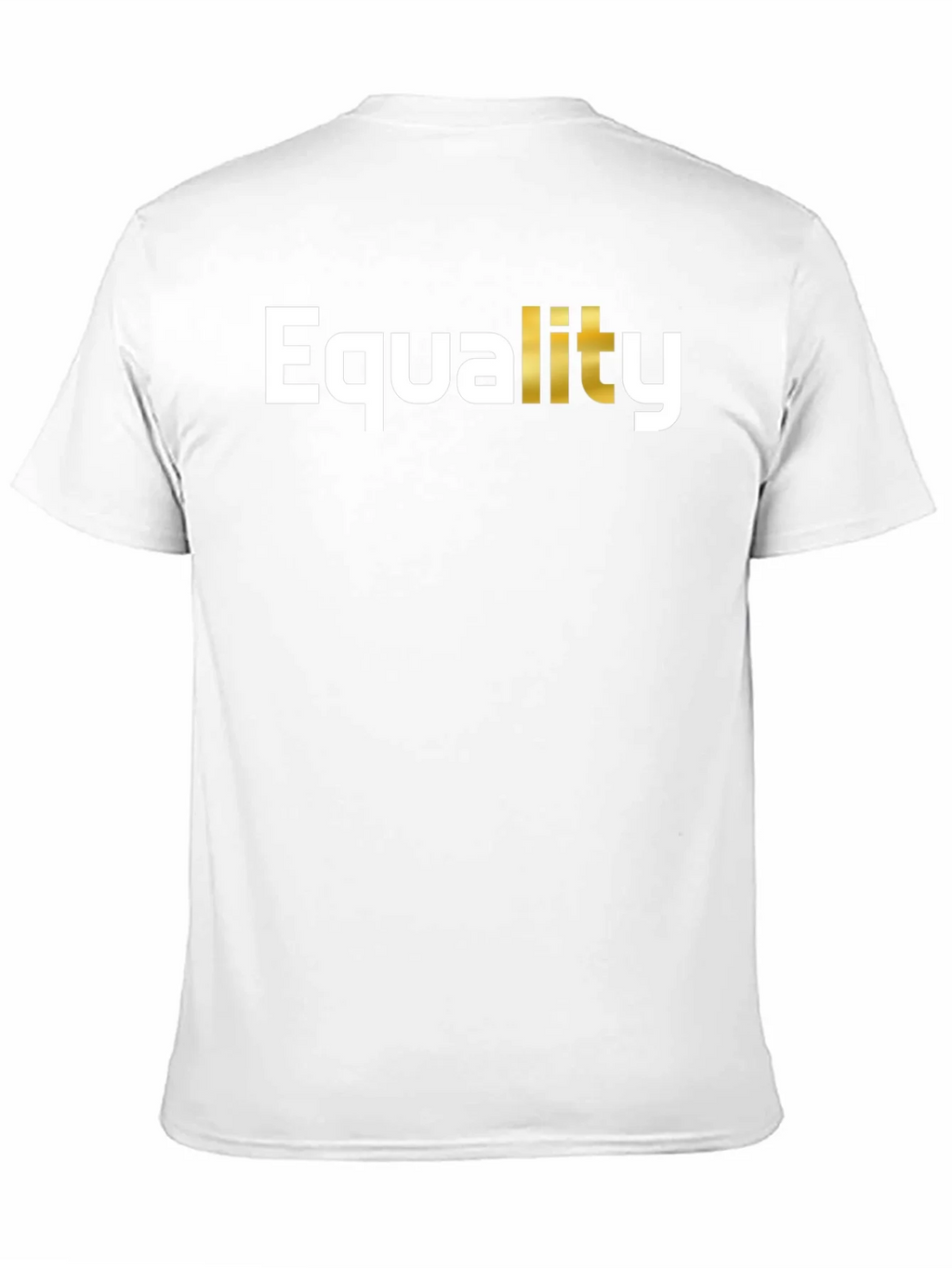 Equality Graphic T-Shirt - Black