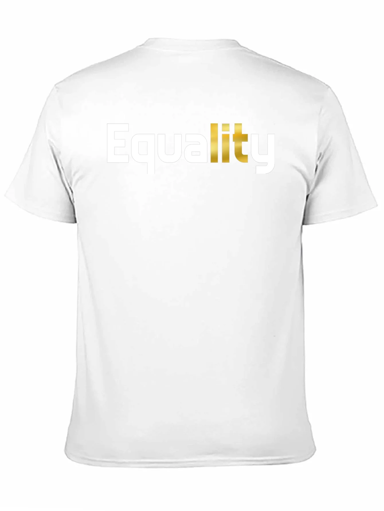 Equality Graphic T-Shirt - Black